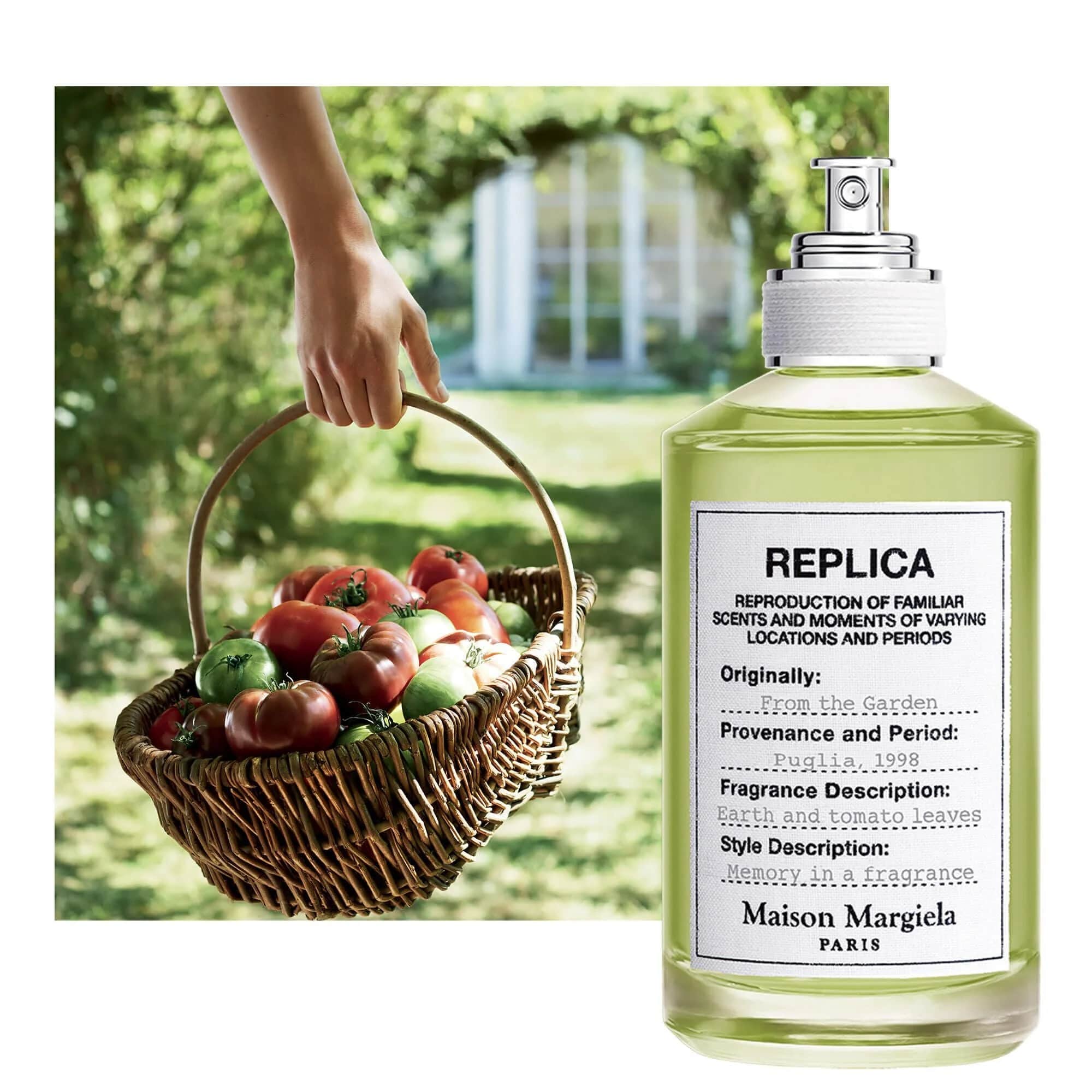 Nước Hoa Unisex Maison Martin Margiela Replica From The Garden EDT 12