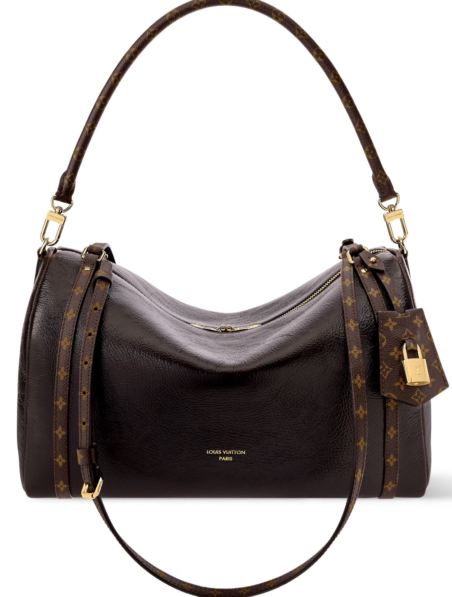 Túi xách Louis Vuitton Express MM Saga Acajou 3