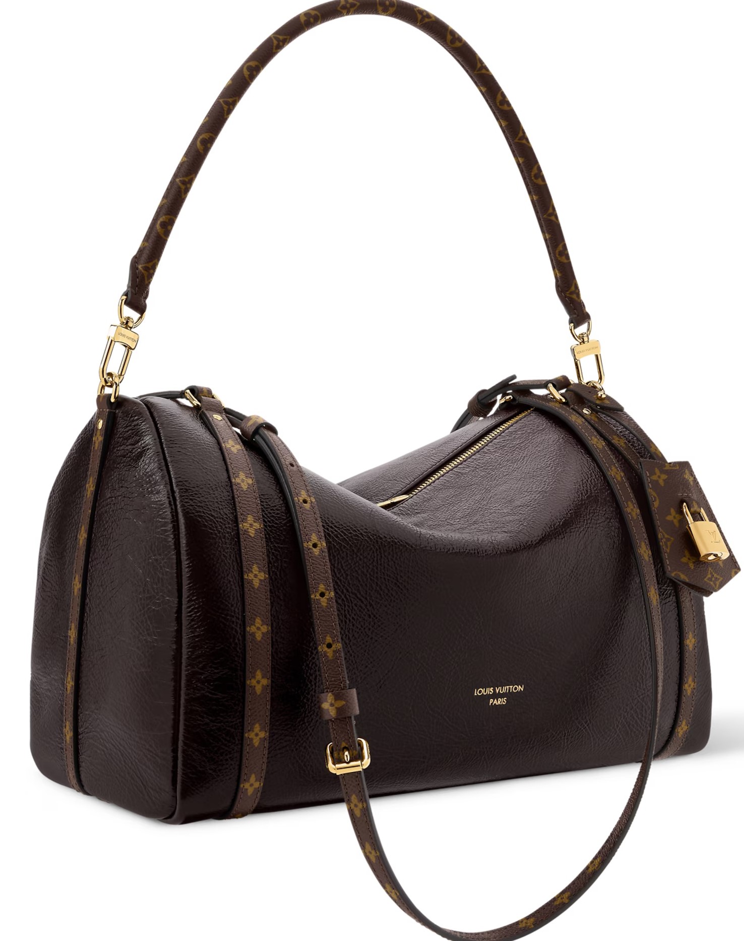 Túi xách Louis Vuitton Express MM Saga Acajou 4