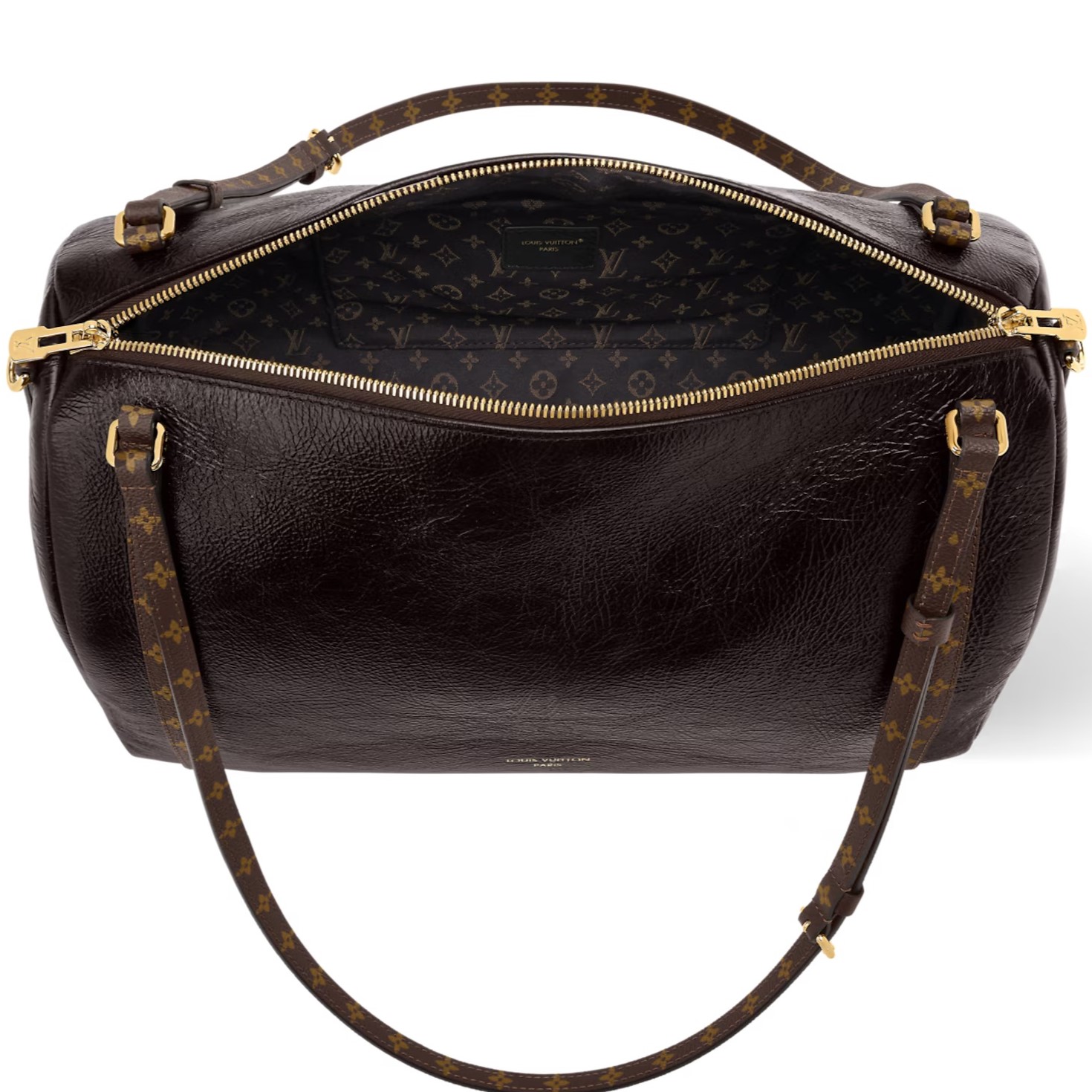 Túi xách Louis Vuitton Express MM Saga Acajou 10