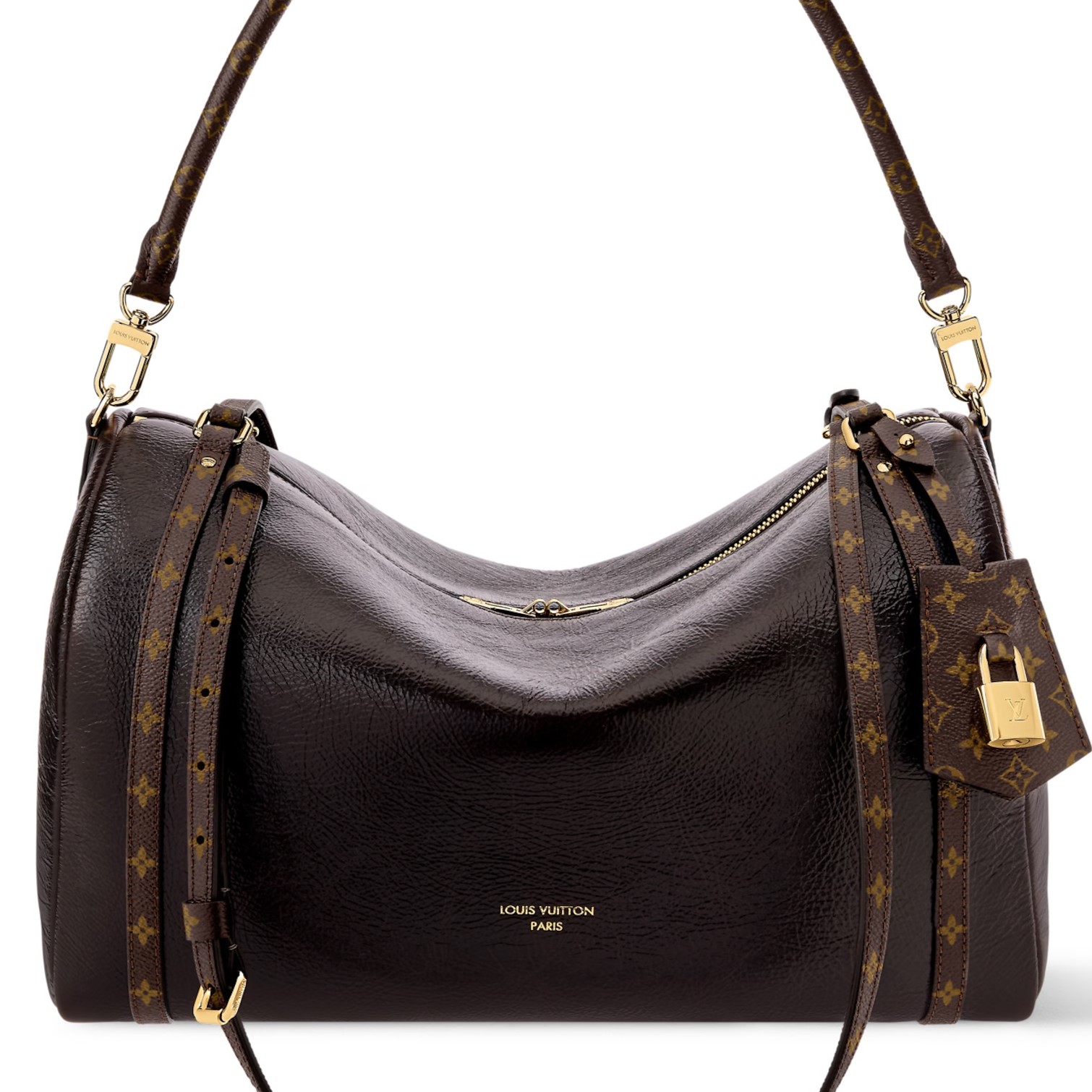 Túi xách Louis Vuitton Express MM Saga Acajou 14