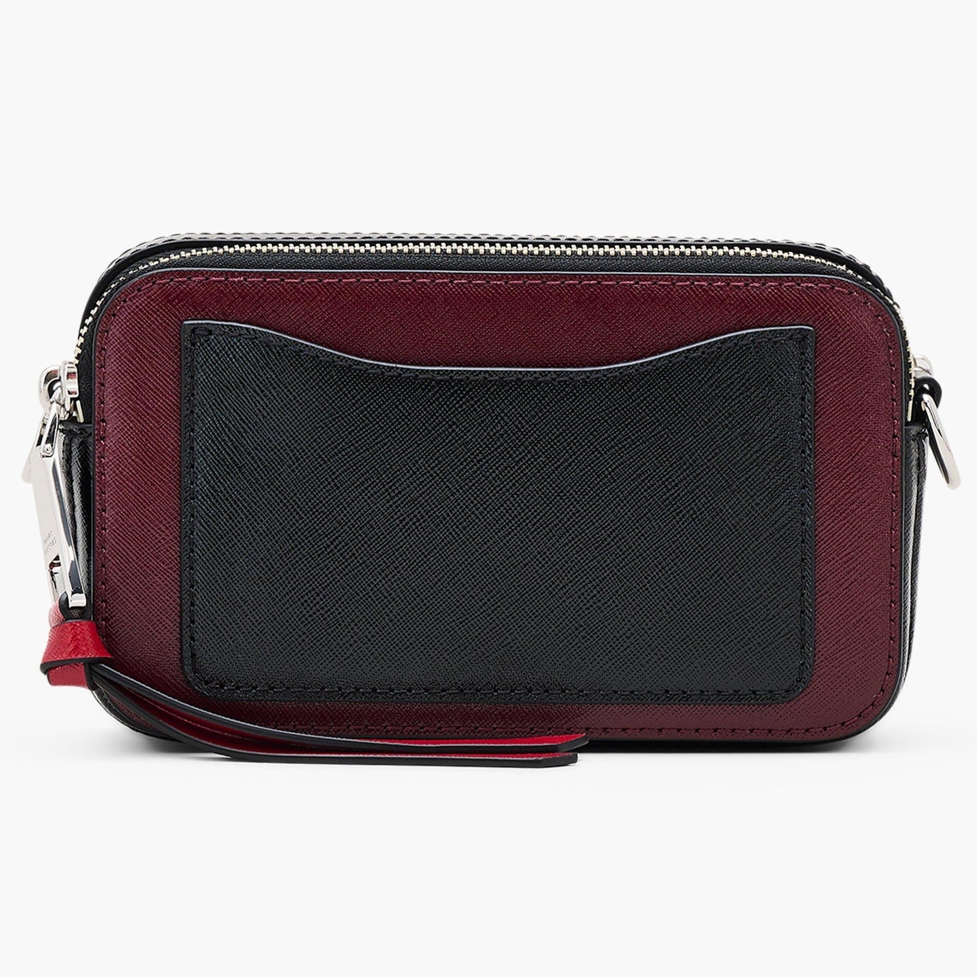Túi đeo chéo Marc Jacobs màu đỏ The Snapshot Crossbody Bag Oxblood Multi 2S3HCR500H03 2