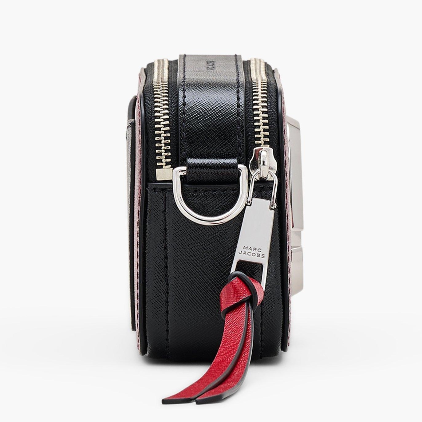 Túi đeo chéo Marc Jacobs màu đỏ The Snapshot Crossbody Bag Oxblood Multi 2S3HCR500H03 4