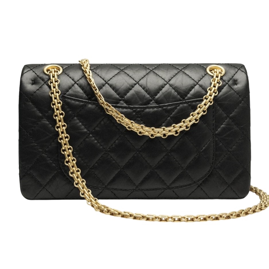 Túi đeo chéo Chanel Classic 2.55 Handbag Black 1