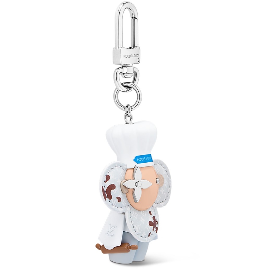 Móc khóa túi Louis Vuitton Vivienne Baker Collectible s00 Key Holders And Bag Charms M01467 1
