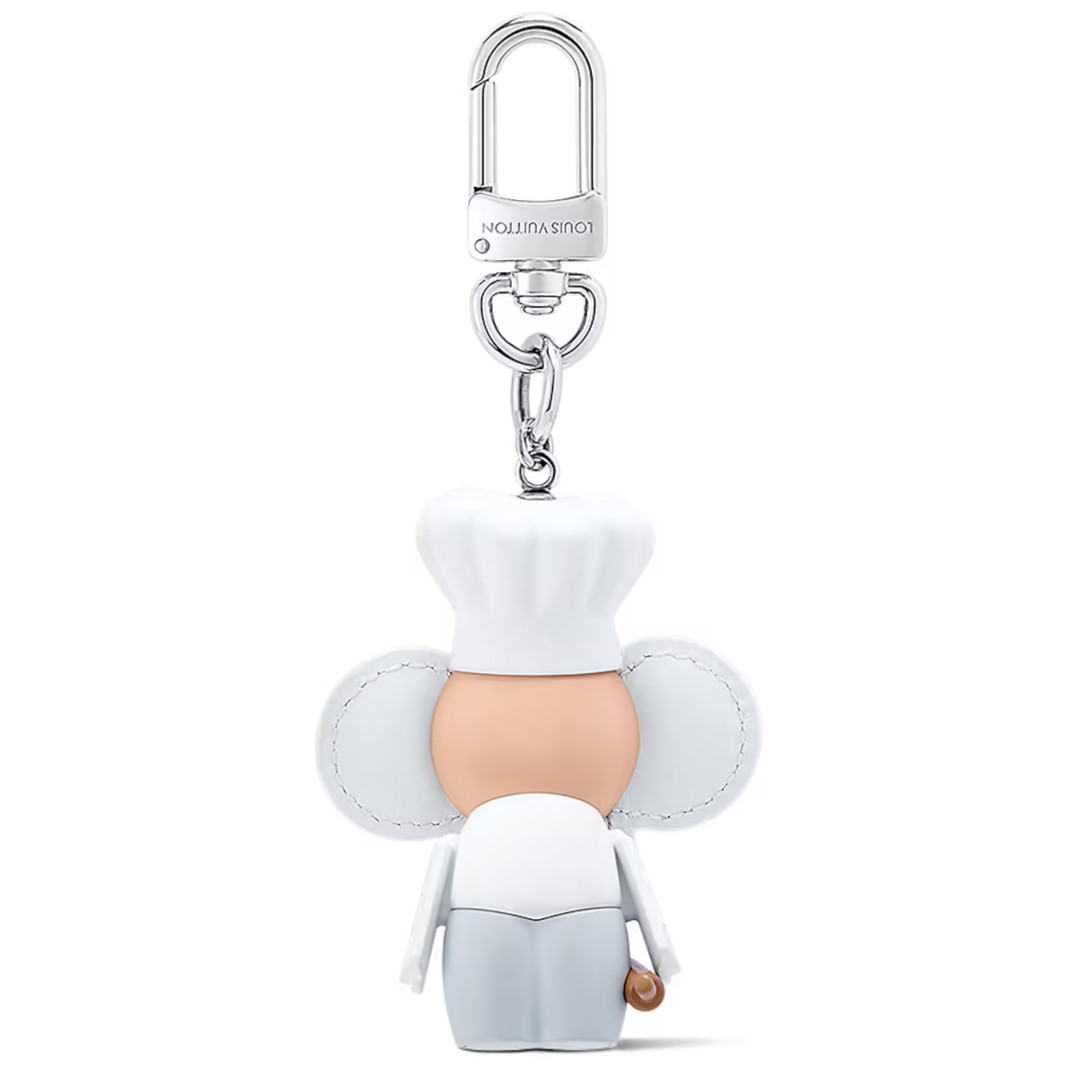 Móc khóa túi Louis Vuitton Vivienne Baker Collectible s00 Key Holders And Bag Charms M01467 2