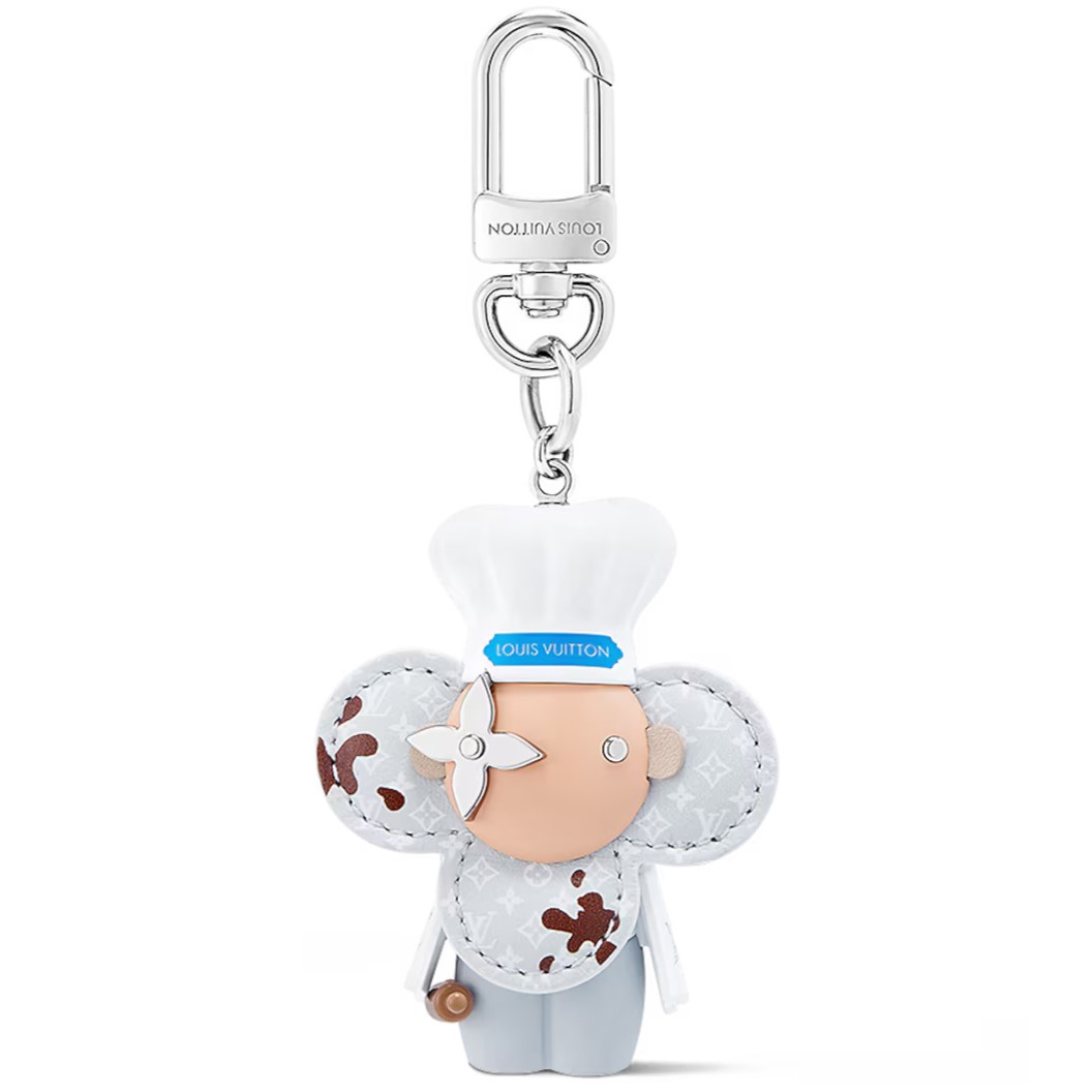 Móc khóa túi Louis Vuitton Vivienne Baker Collectible s00 Key Holders And Bag Charms M01467 3