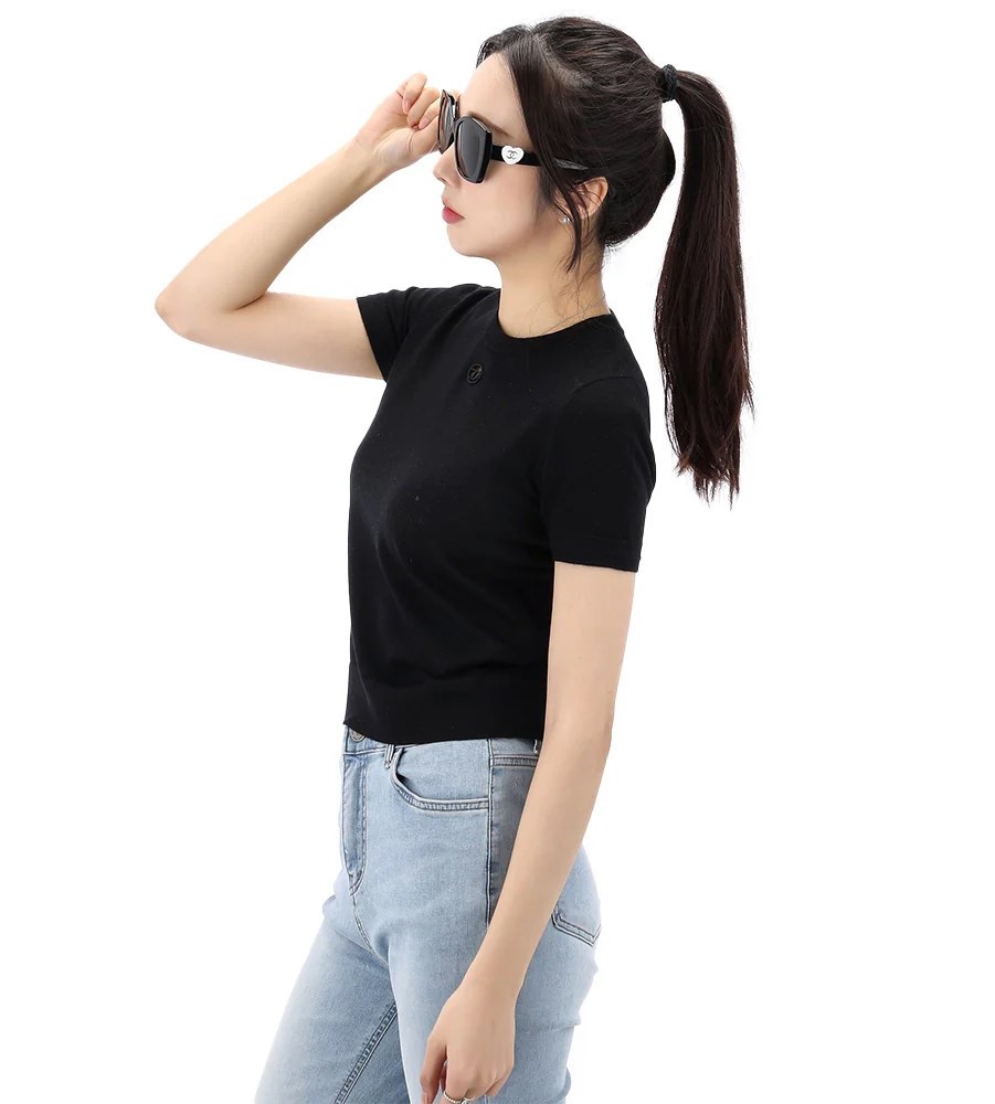 Kính Chanel Square Sunglasses Acetate Black 2
