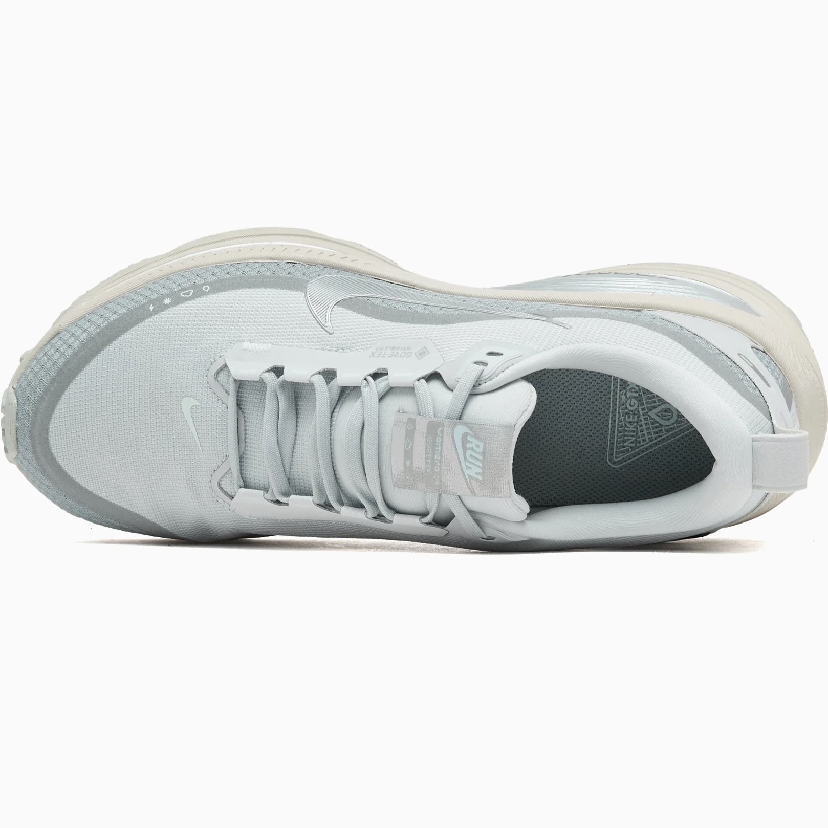 Giày thể thao Nike Vomero 18 Road Running Shoes With Reflective Accents Pure Platinum HQ7001-003 8
