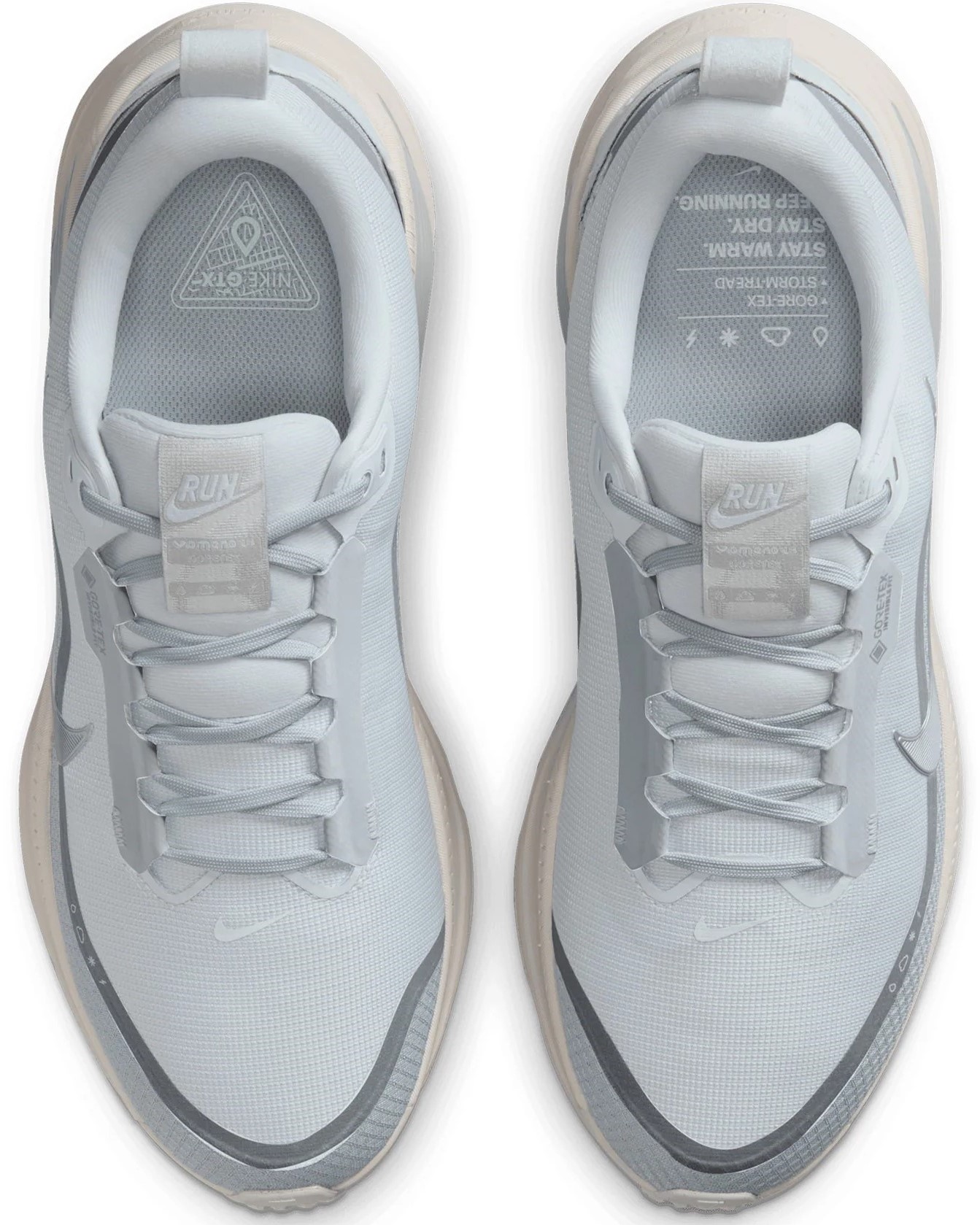 Giày thể thao Nike Vomero 18 Road Running Shoes With Reflective Accents Pure Platinum HQ7001-003 7