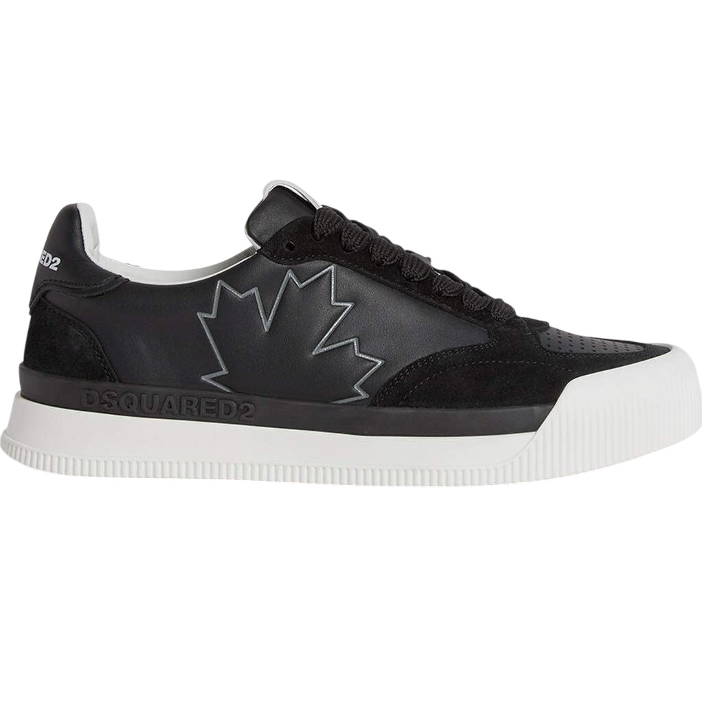 Giày nam Dsquared2 New Jersey Sneakers Black 2