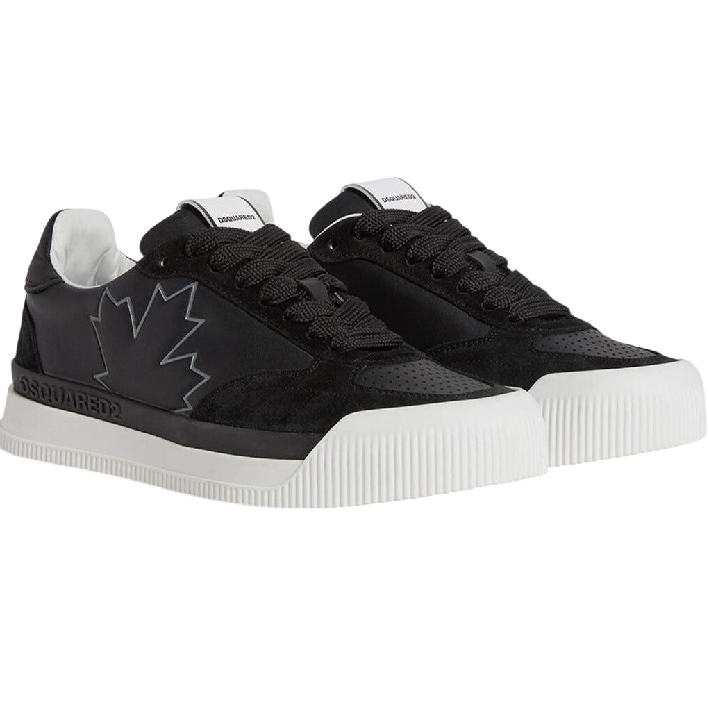 Giày nam Dsquared2 New Jersey Sneakers Black 3
