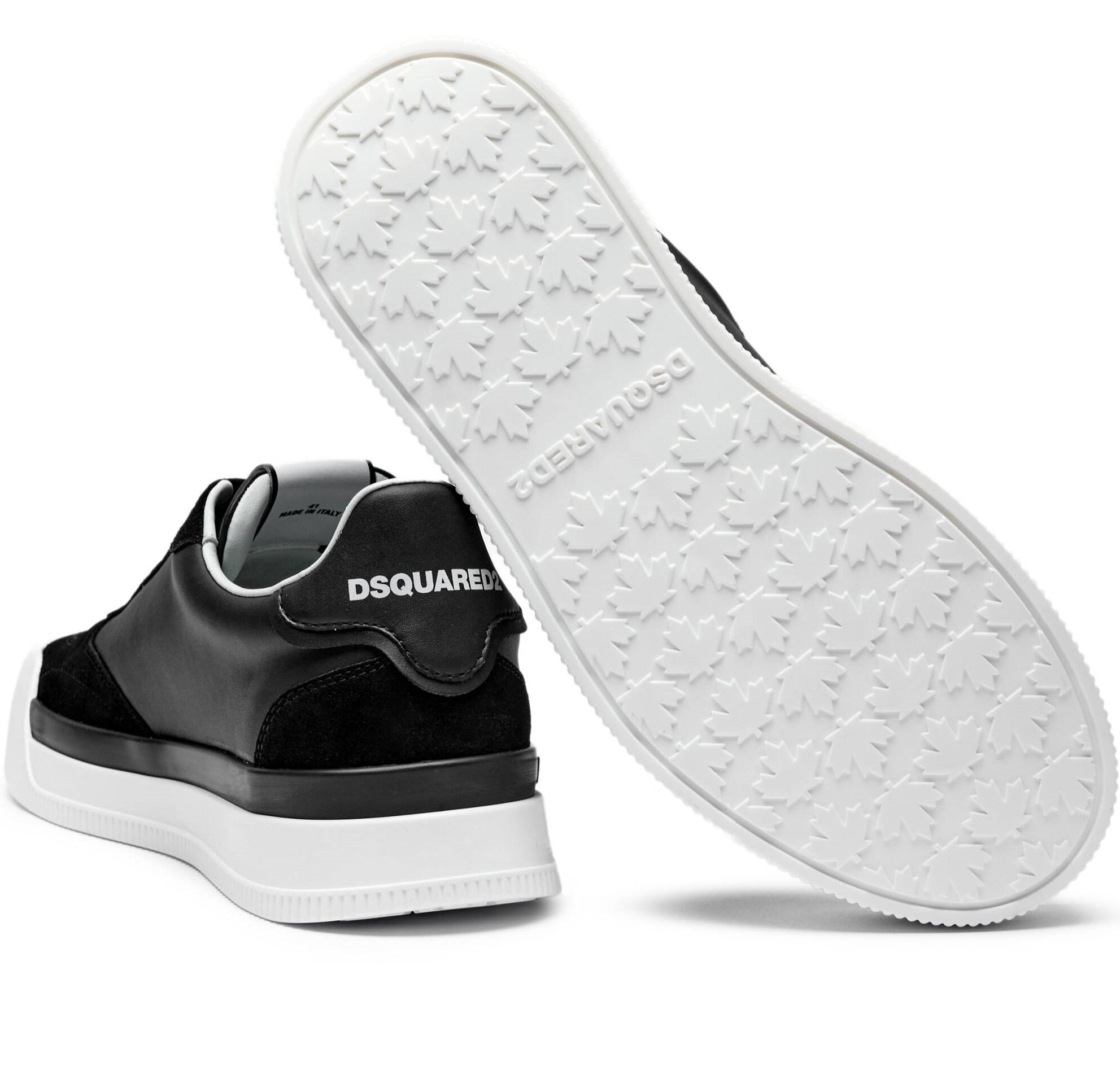Giày nam Dsquared2 New Jersey Sneakers Black 6