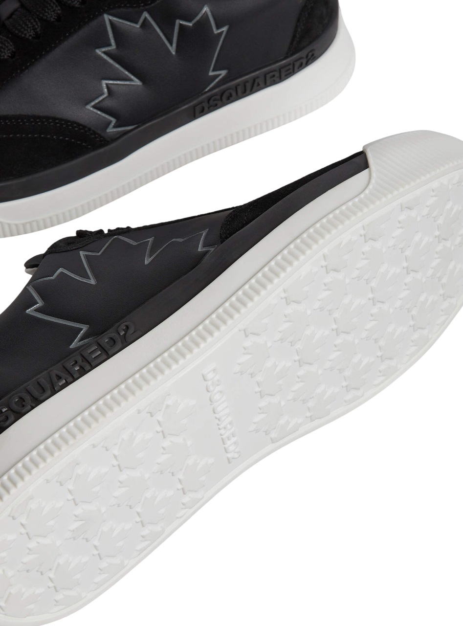 Giày nam Dsquared2 New Jersey Sneakers Black 8