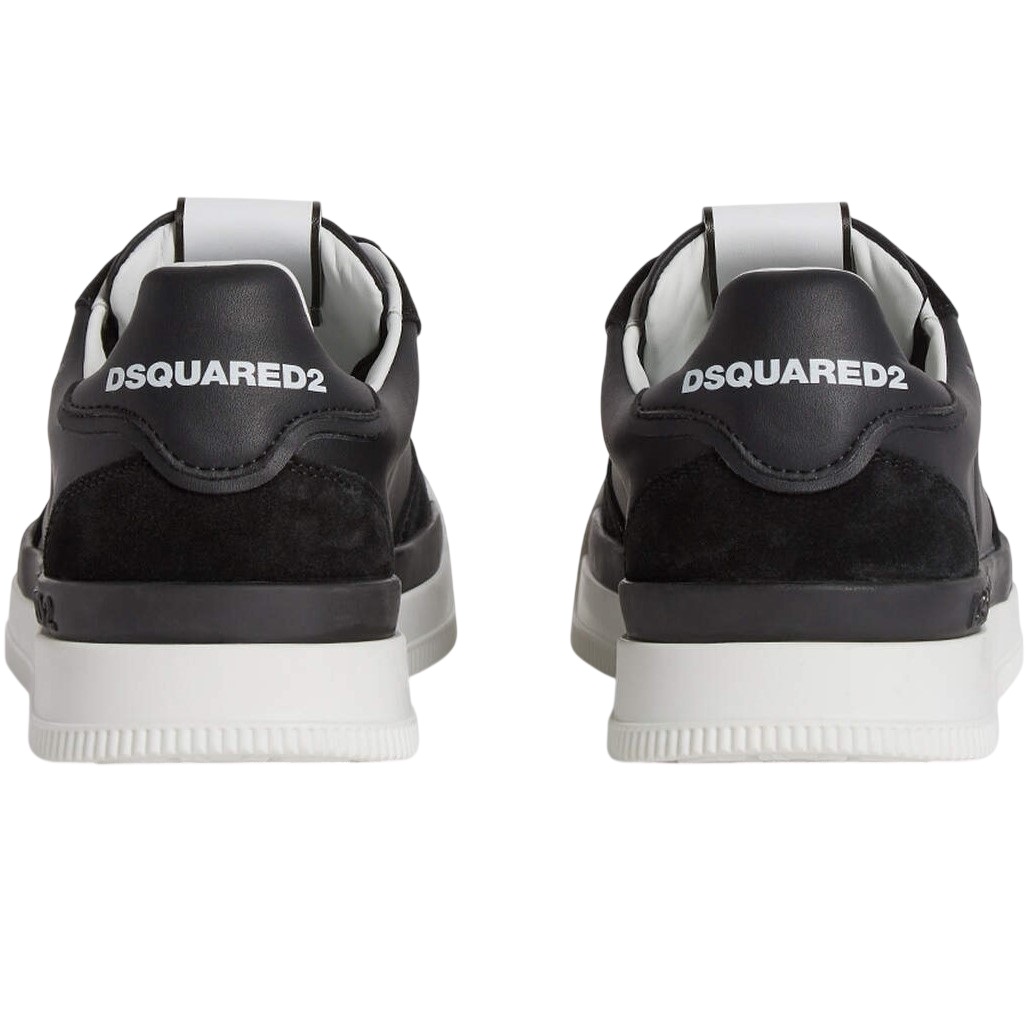 Giày nam Dsquared2 New Jersey Sneakers Black 9