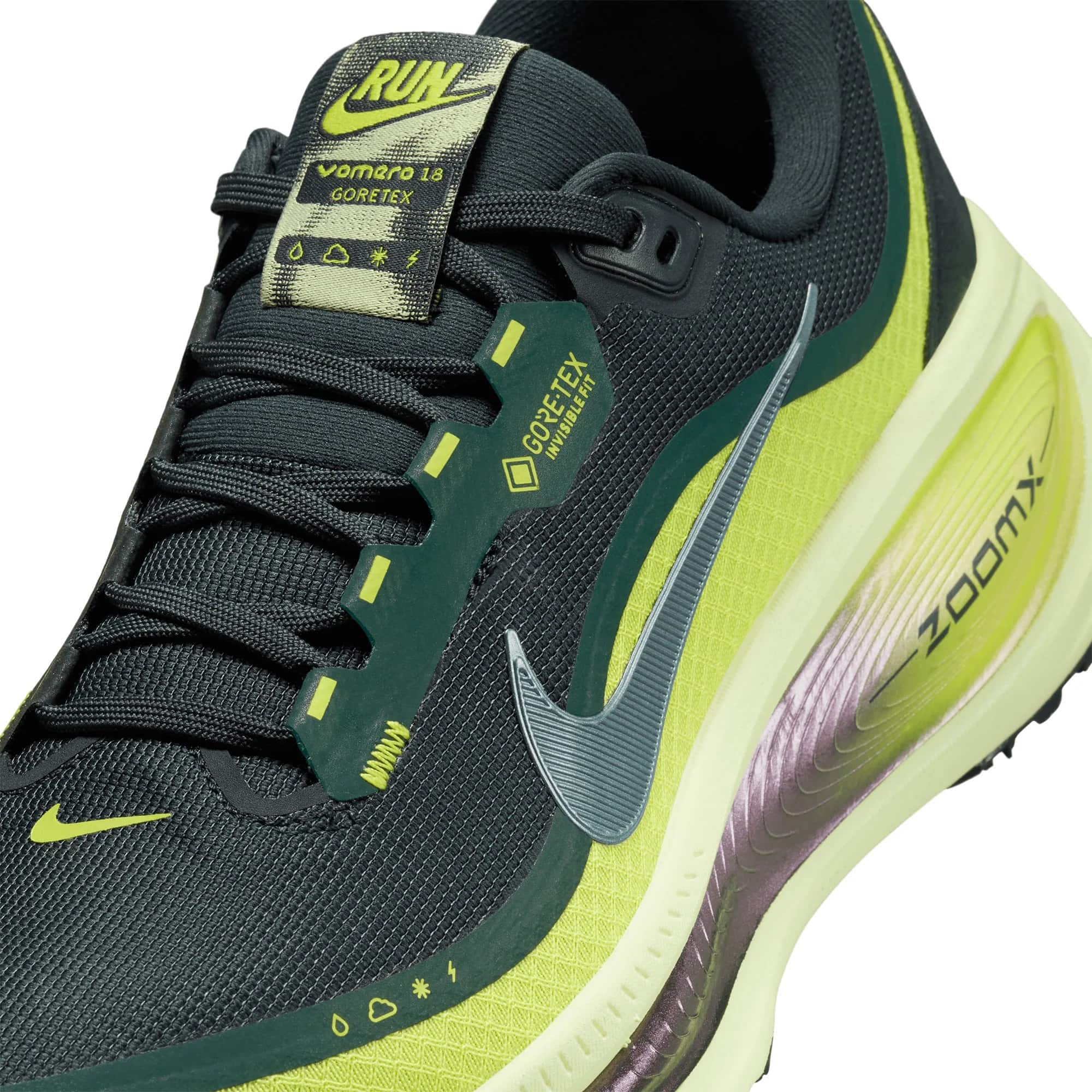 Giày thể thao Nike Vomero 18 Road Running Shoes with Reflective Accents Seaweed HQ7002-300 1
