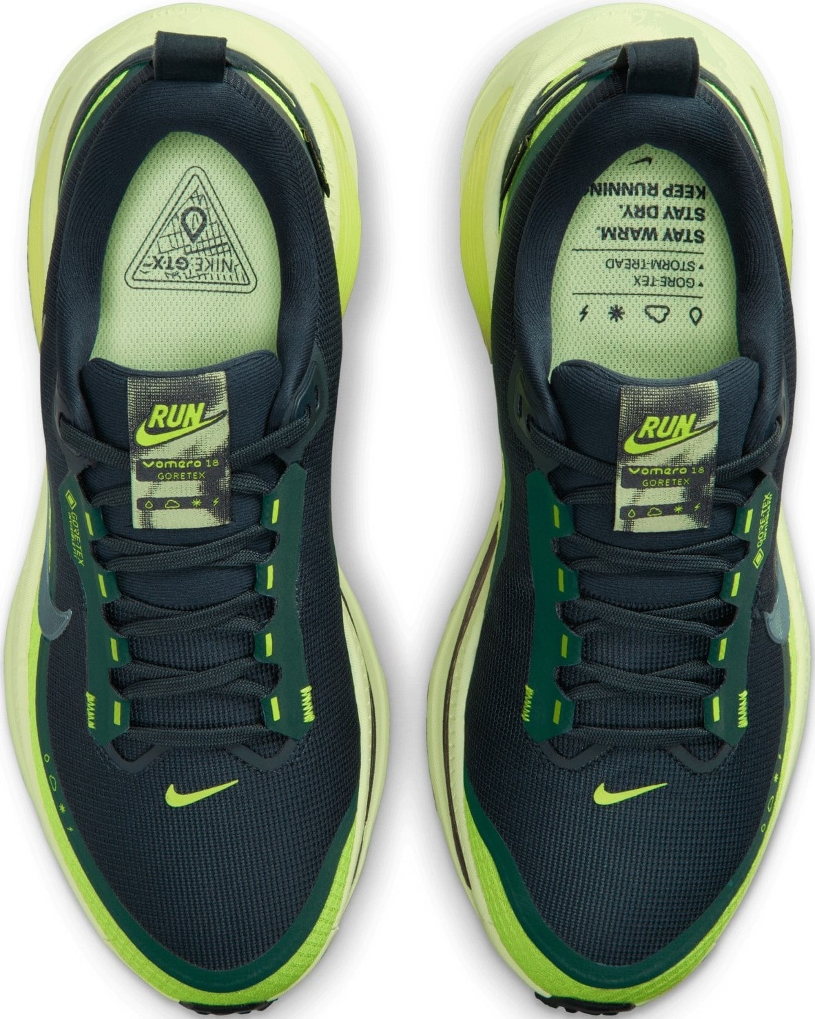 Giày thể thao Nike Vomero 18 Road Running Shoes with Reflective Accents Seaweed HQ7002-300 5