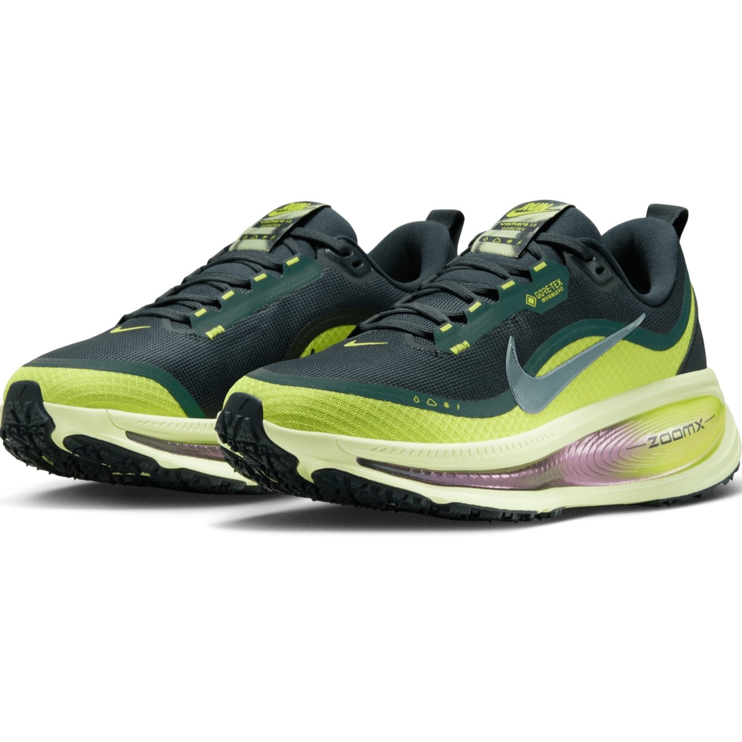 Giày thể thao Nike Vomero 18 Road Running Shoes with Reflective Accents Seaweed HQ7002-300 6