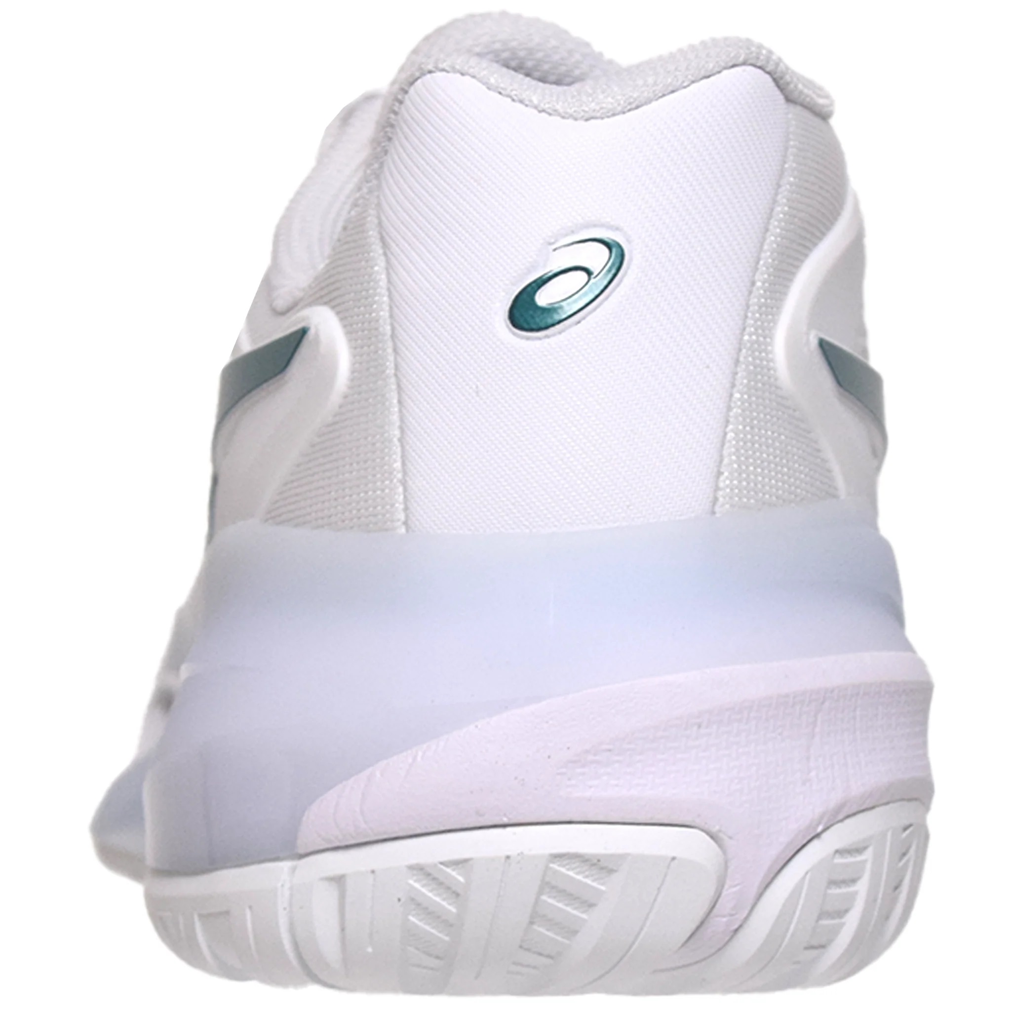 Giày thể thao Pickleball Asics Gel-Resolution X Tennis Shoes White Pitch Green 1041A481-102 3
