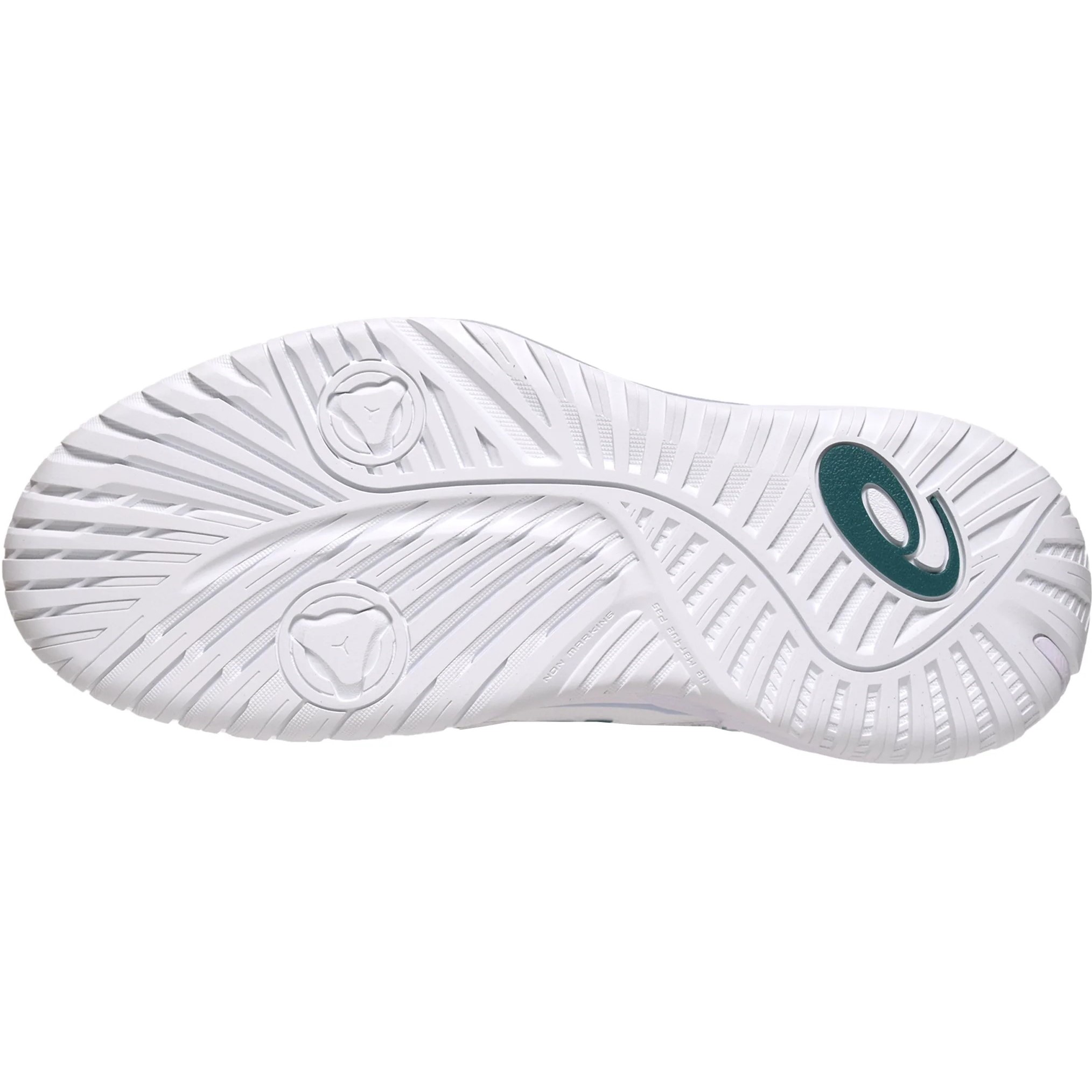 Giày thể thao Pickleball Asics Gel-Resolution X Tennis Shoes White Pitch Green 1041A481-102 2