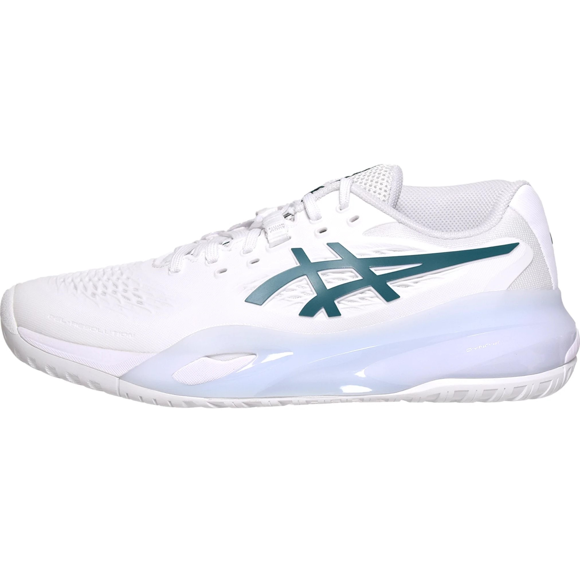 Giày thể thao Pickleball Asics Gel-Resolution X Tennis Shoes White Pitch Green 1041A481-102 6