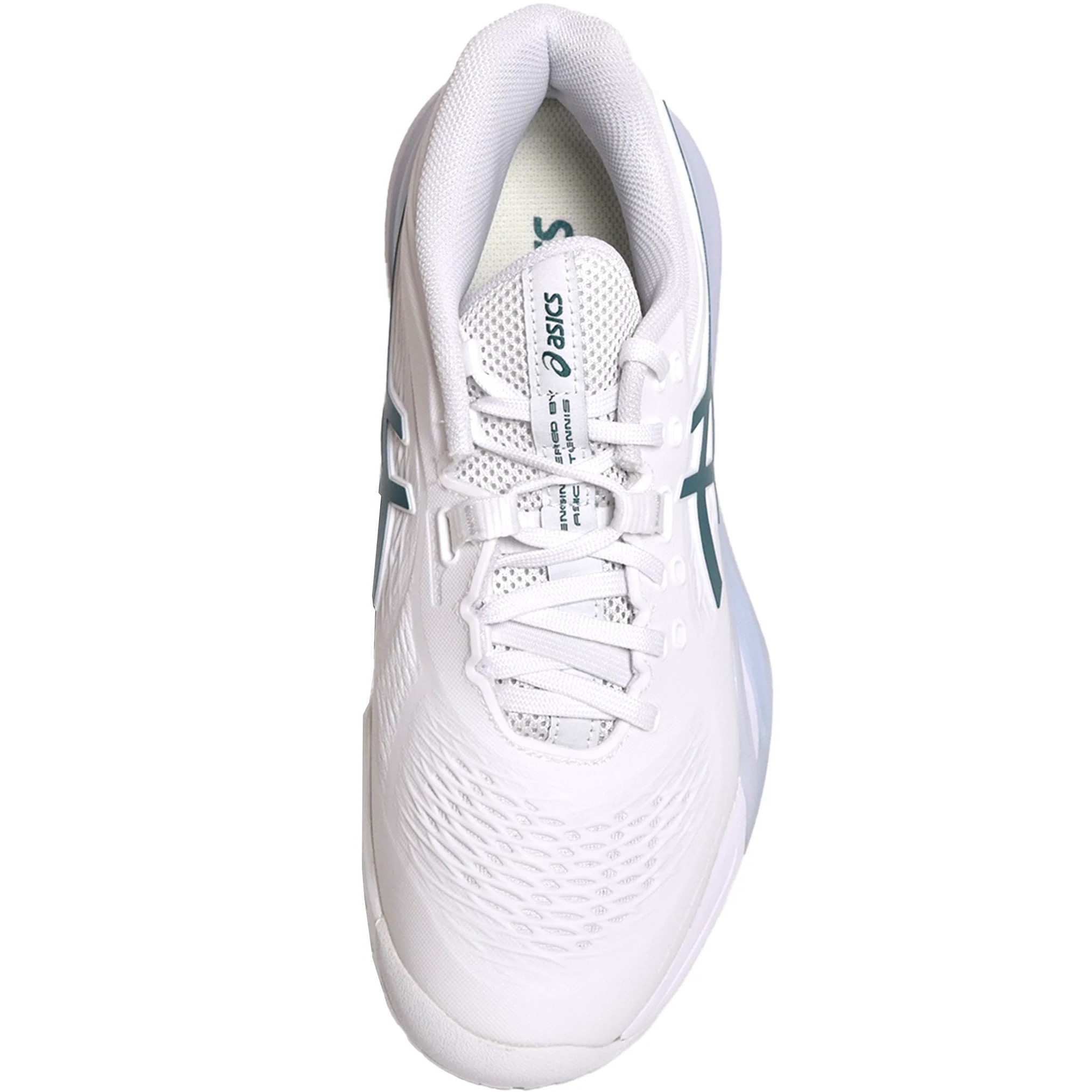 Giày thể thao Pickleball Asics Gel-Resolution X Tennis Shoes White Pitch Green 1041A481-102 8