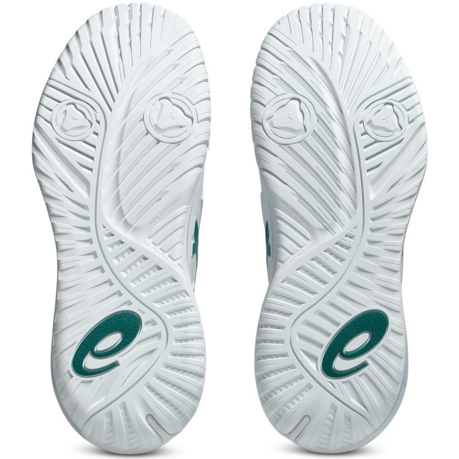 Giày thể thao Pickleball Asics Gel-Resolution X Tennis Shoes White Pitch Green 1041A481-102 9