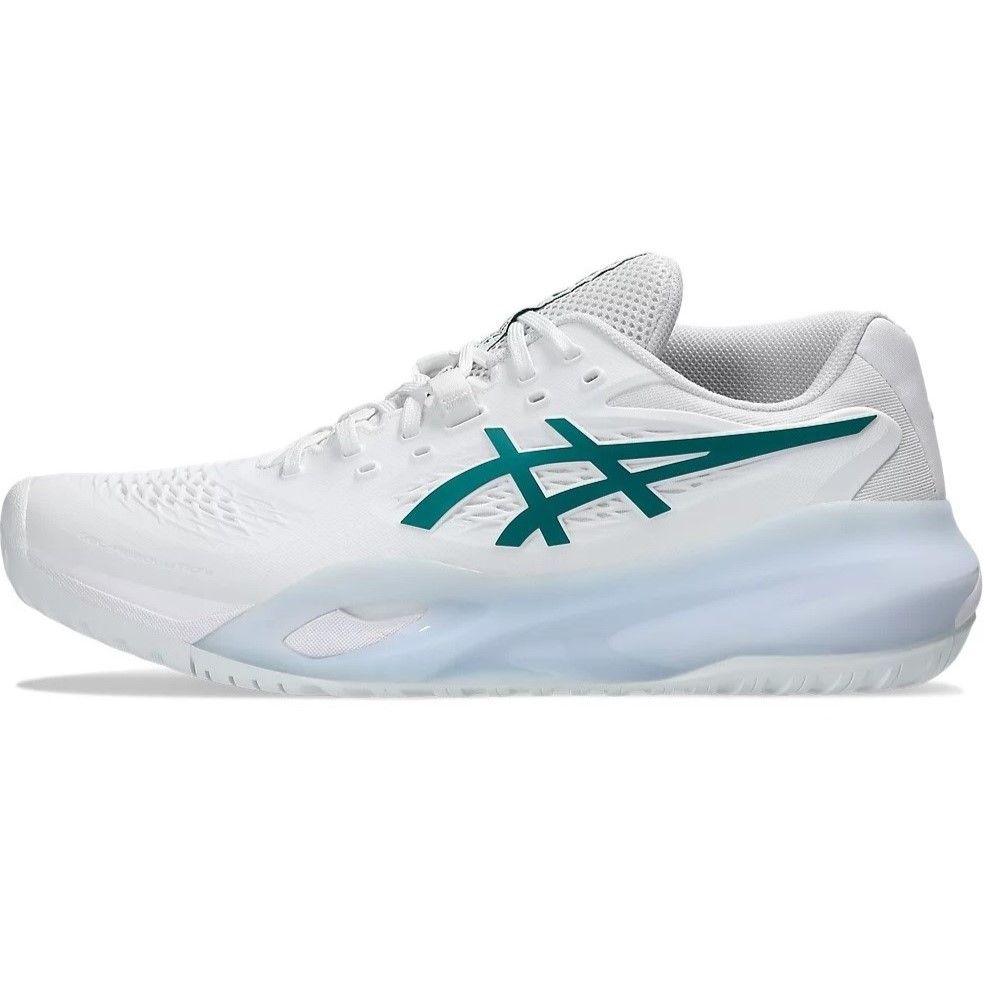 Giày thể thao Pickleball Asics Gel-Resolution X Tennis Shoes White Pitch Green 1041A481-102 10