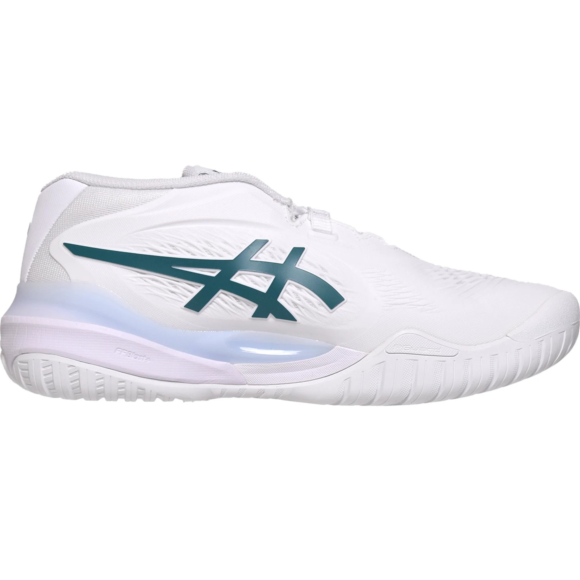 Giày thể thao Pickleball Asics Gel-Resolution X Tennis Shoes White Pitch Green 1041A481-102 14