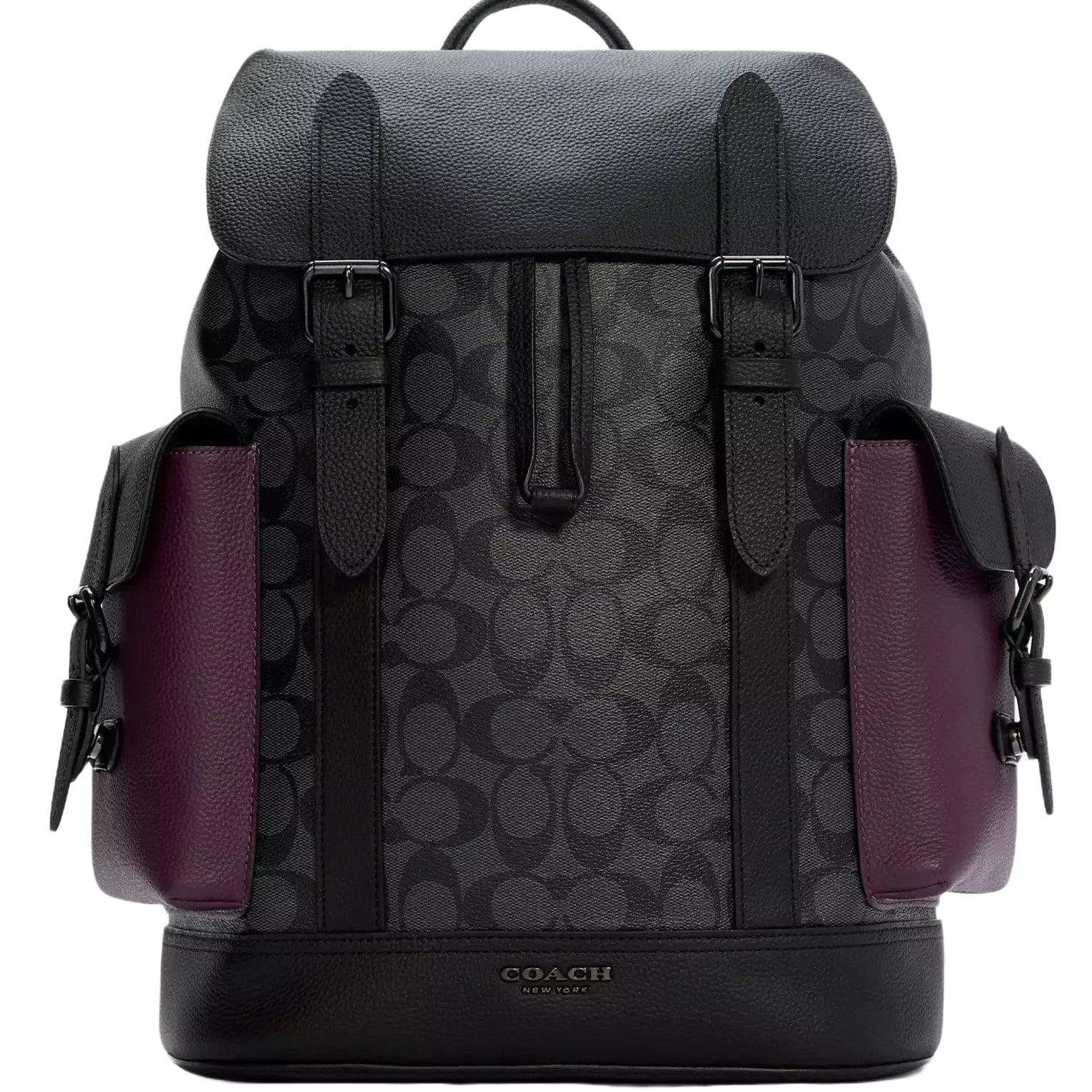 Ba lô Coach Hudson Backpack In Colorblock Signature Canvas C5414 2
