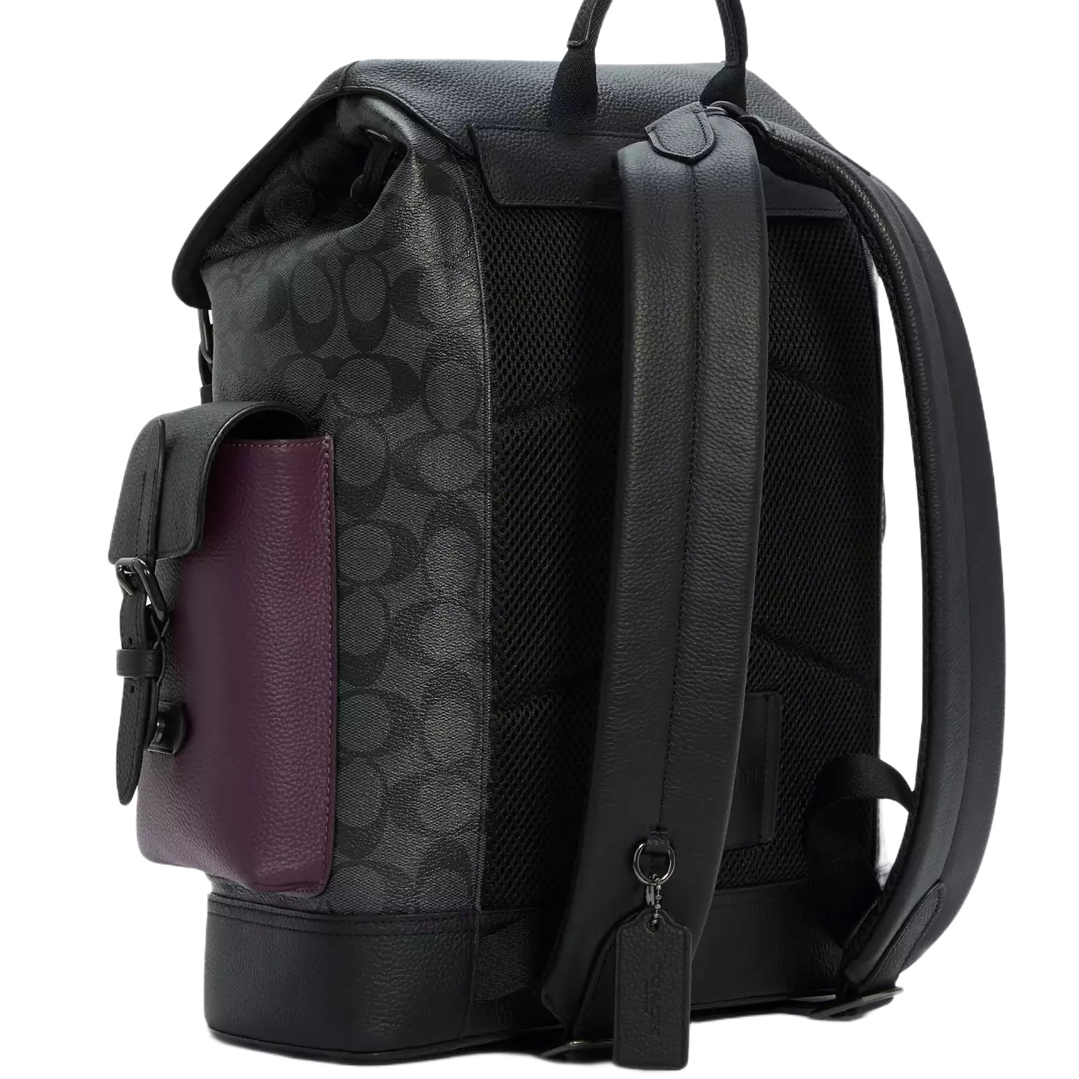 Ba lô Coach Hudson Backpack In Colorblock Signature Canvas C5414 3