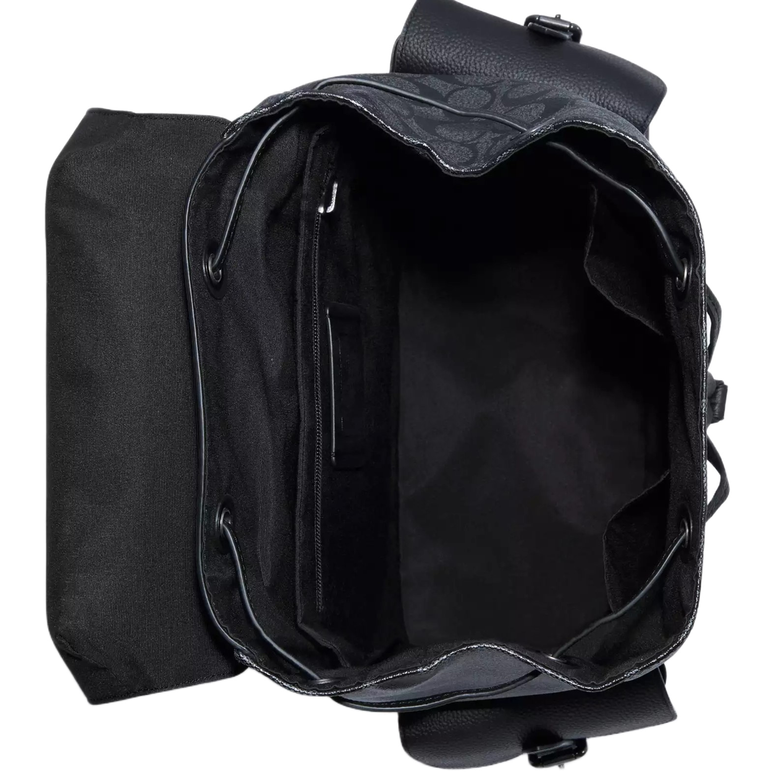 Ba lô Coach Hudson Backpack In Colorblock Signature Canvas C5414 4