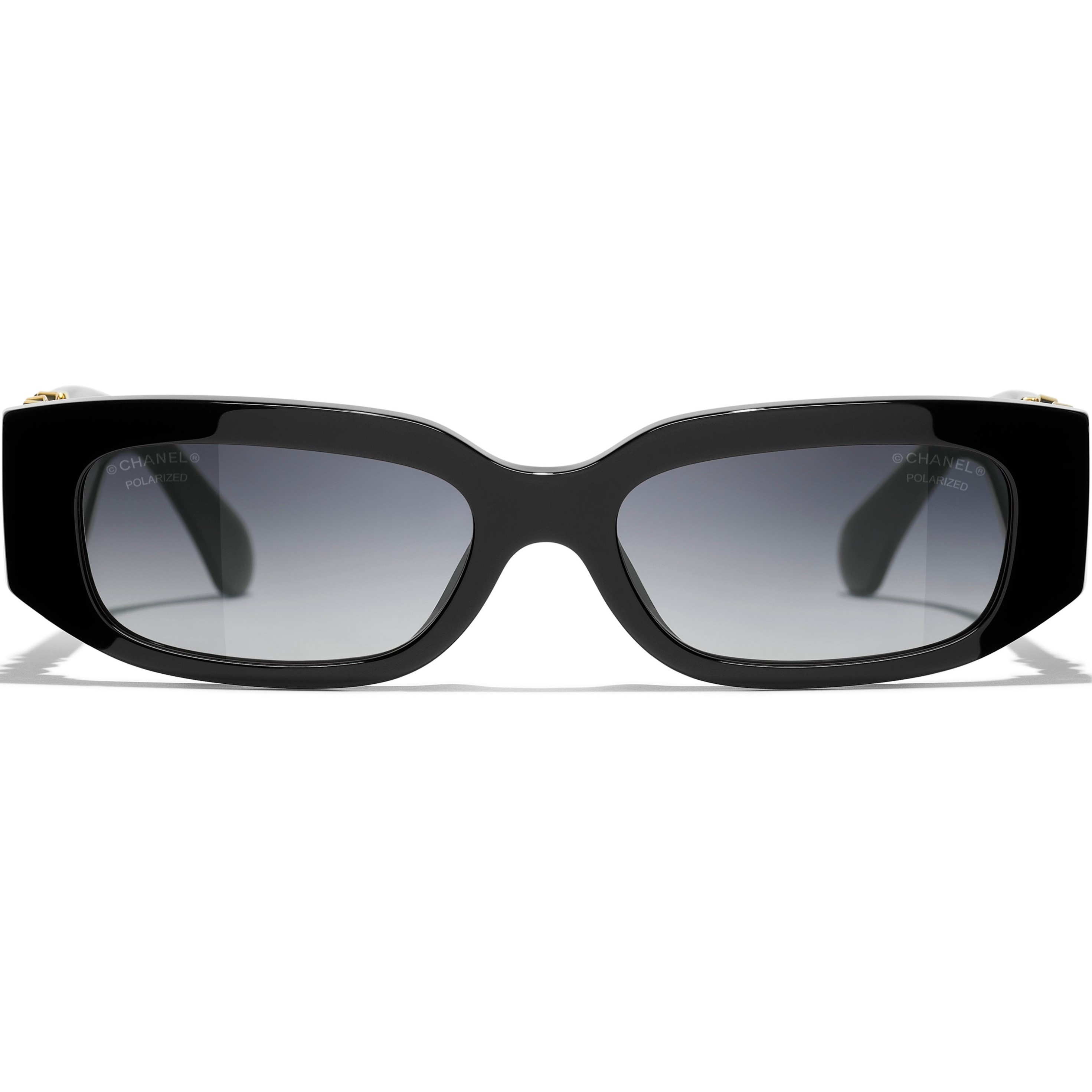 Kính Chanel Acetate Rectangle Sunglasses CH5544 2