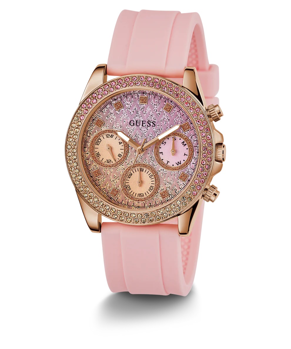 ĐỒNG HỒ ĐEO TAY NỮ GUESS LADIES SPARKLING PINK LIMITED EDITION WATCH GW0032L4 7
