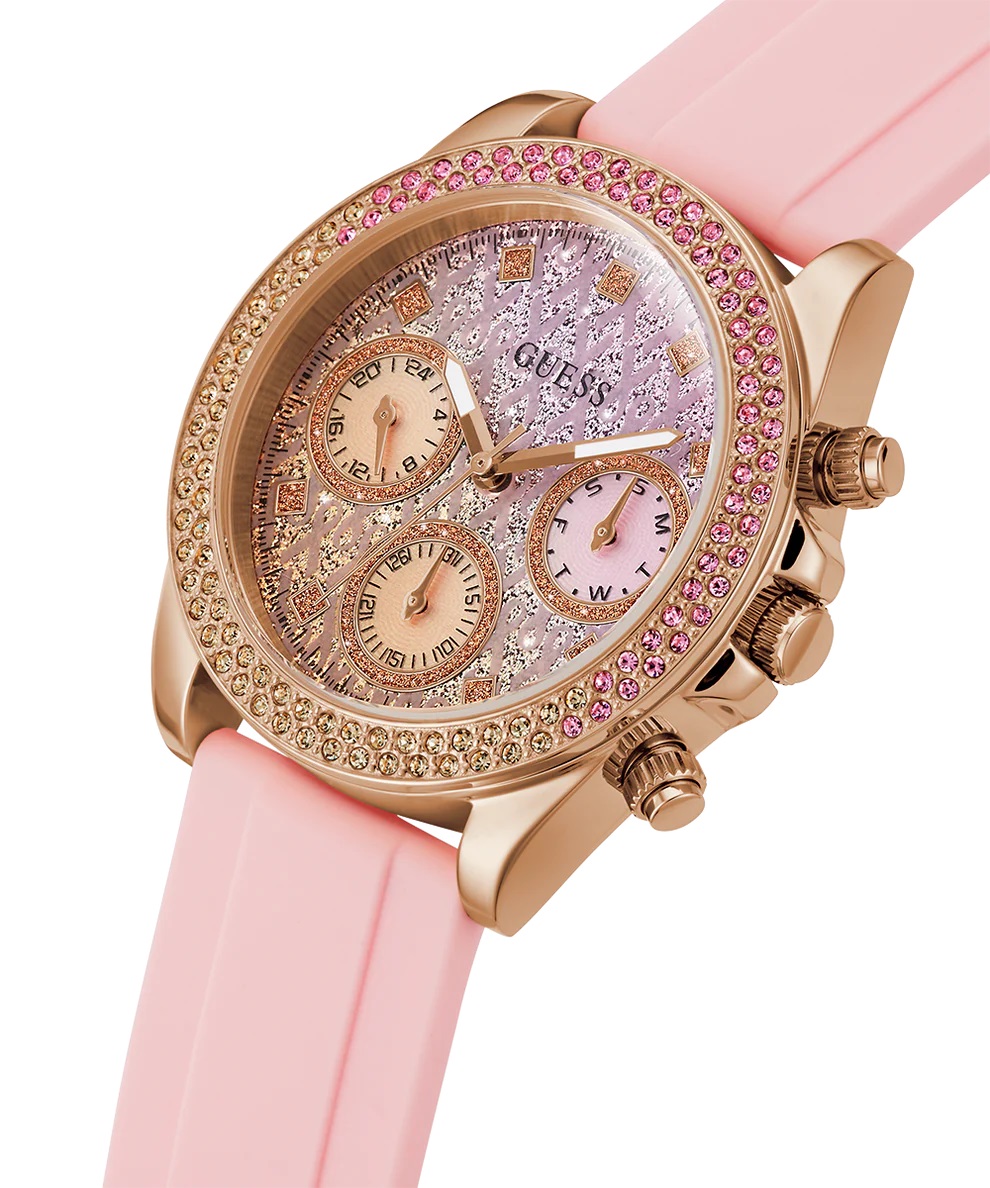 ĐỒNG HỒ ĐEO TAY NỮ GUESS LADIES SPARKLING PINK LIMITED EDITION WATCH GW0032L4 13