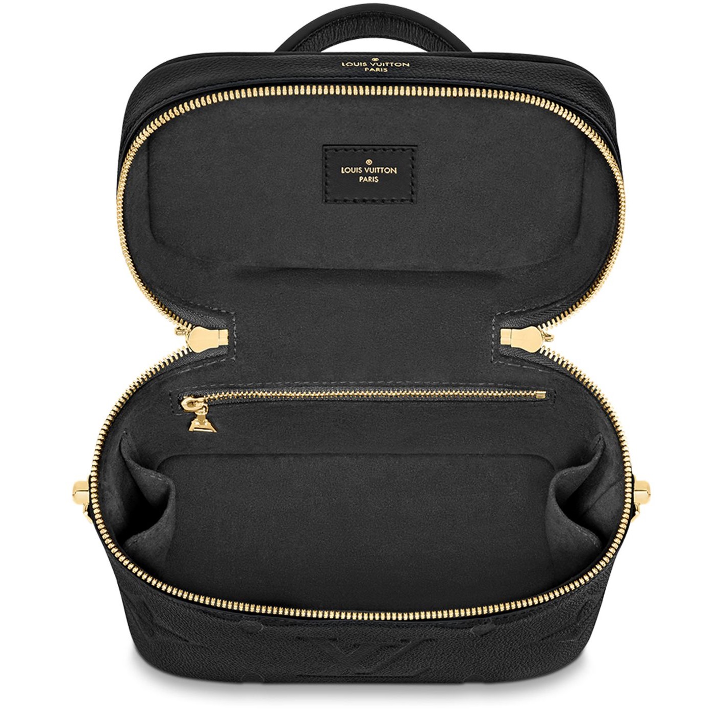 Túi đeo chéo cốp LV Louis Vuitton Vanity PM In Monogram Empreinte Leather M45598 8