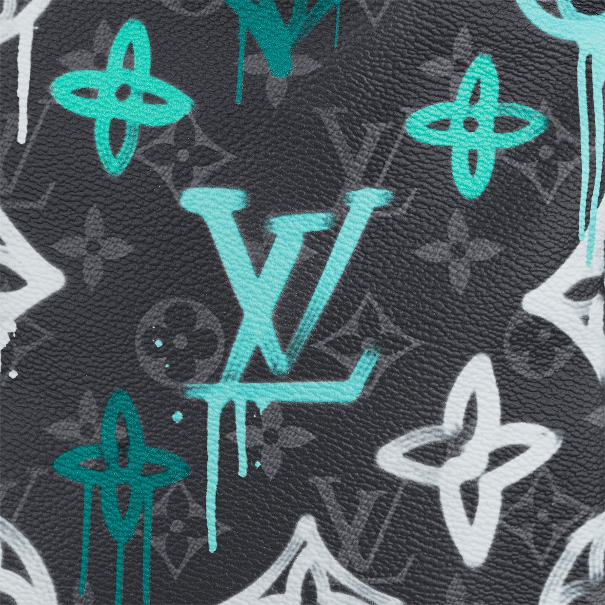 Ba lô LV Louis Vuitton Discovery Backpack PM Graffiti Multicolor M21395 2