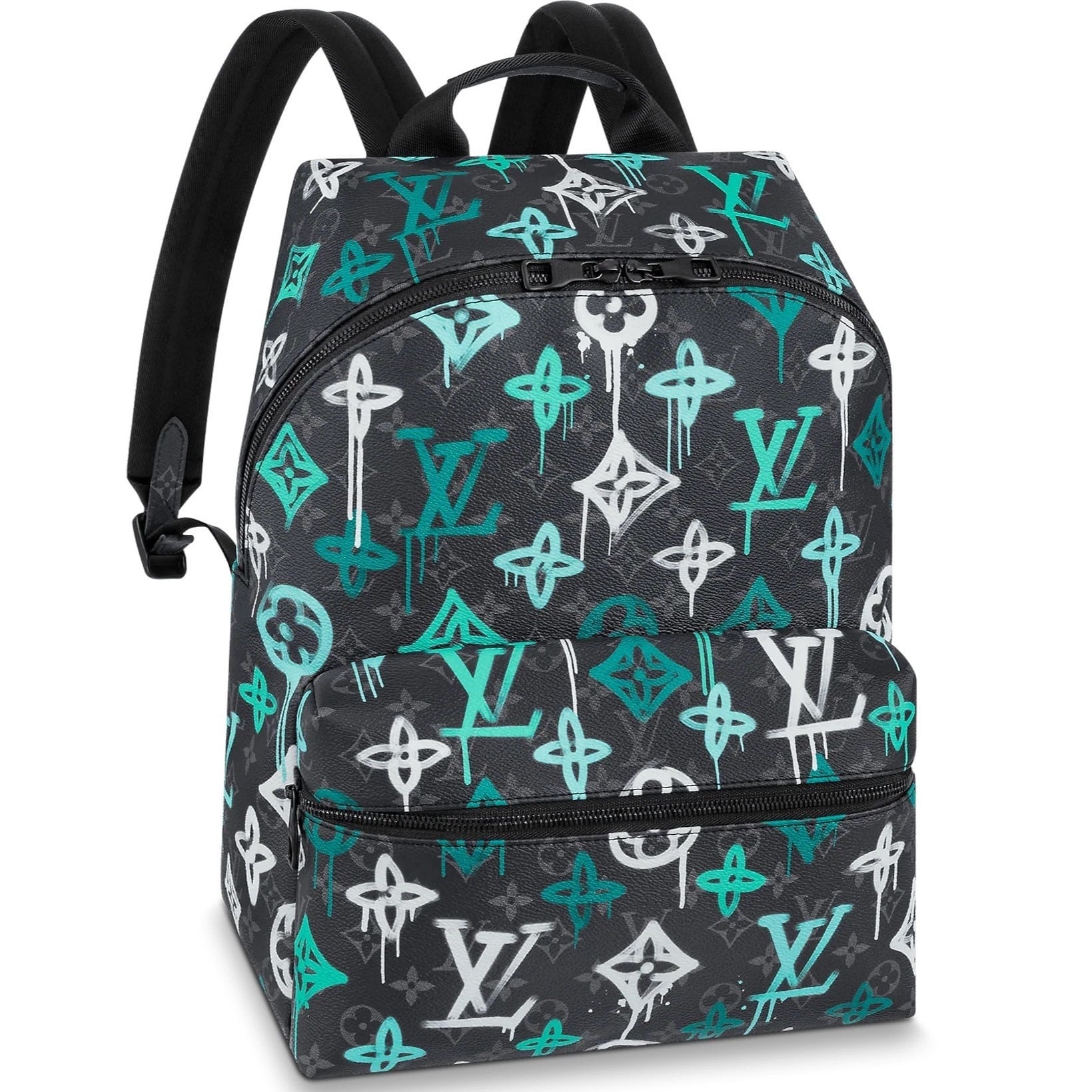 Ba lô LV Louis Vuitton Discovery Backpack PM Graffiti Multicolor M21395 3