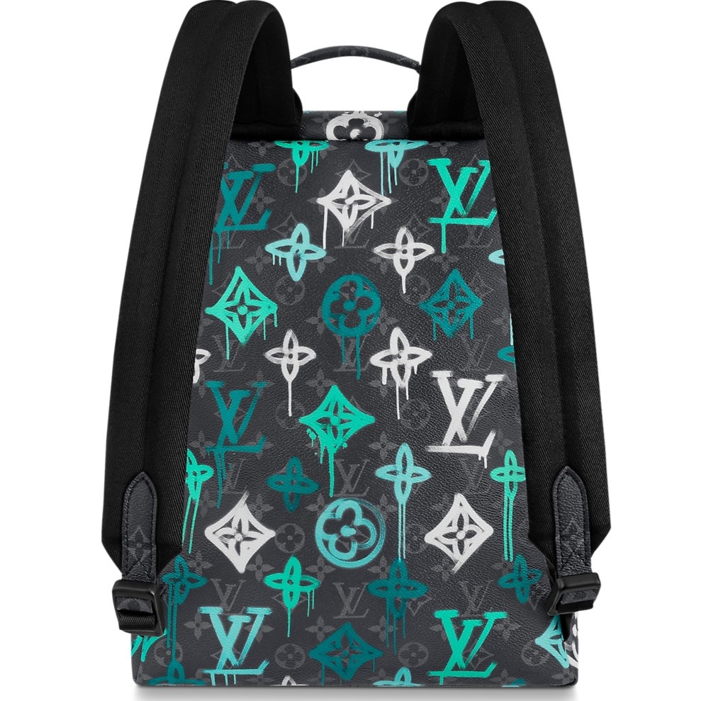 Ba lô LV Louis Vuitton Discovery Backpack PM Graffiti Multicolor M21395 4