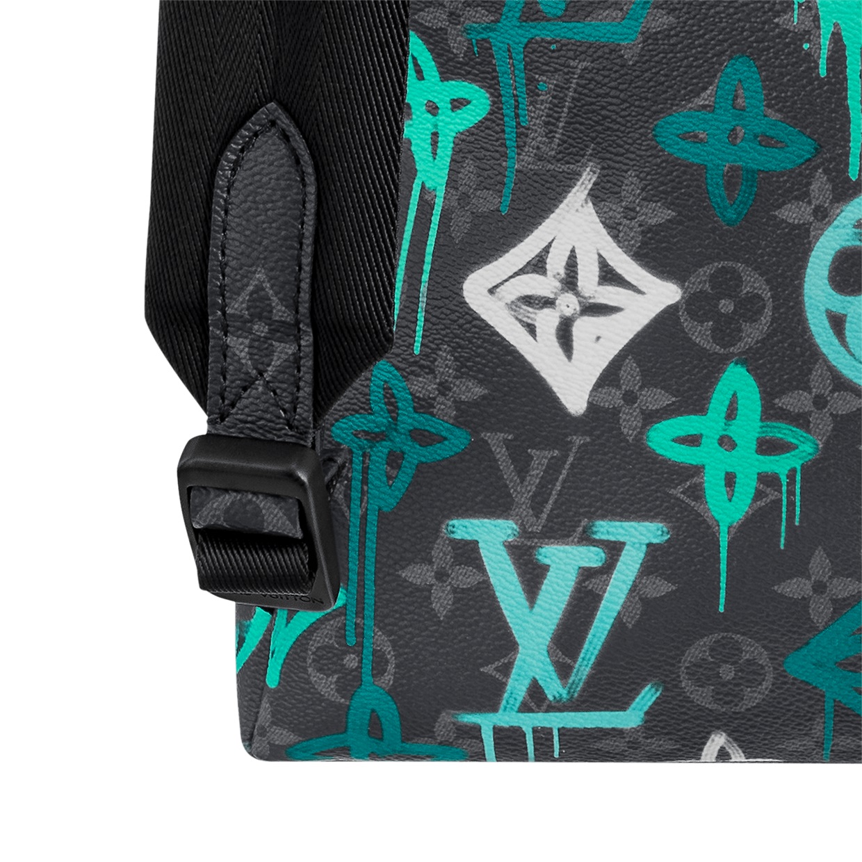 Ba lô LV Louis Vuitton Discovery Backpack PM Graffiti Multicolor M21395 1