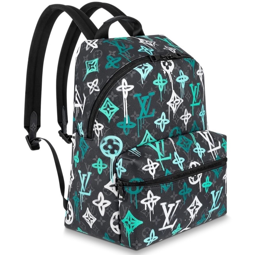Ba lô LV Louis Vuitton Discovery Backpack PM Graffiti Multicolor M21395 7