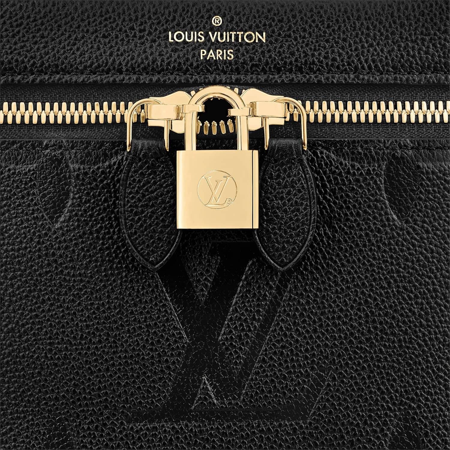 Túi đeo chéo cốp LV Louis Vuitton Vanity PM In Monogram Empreinte Leather M45598 3