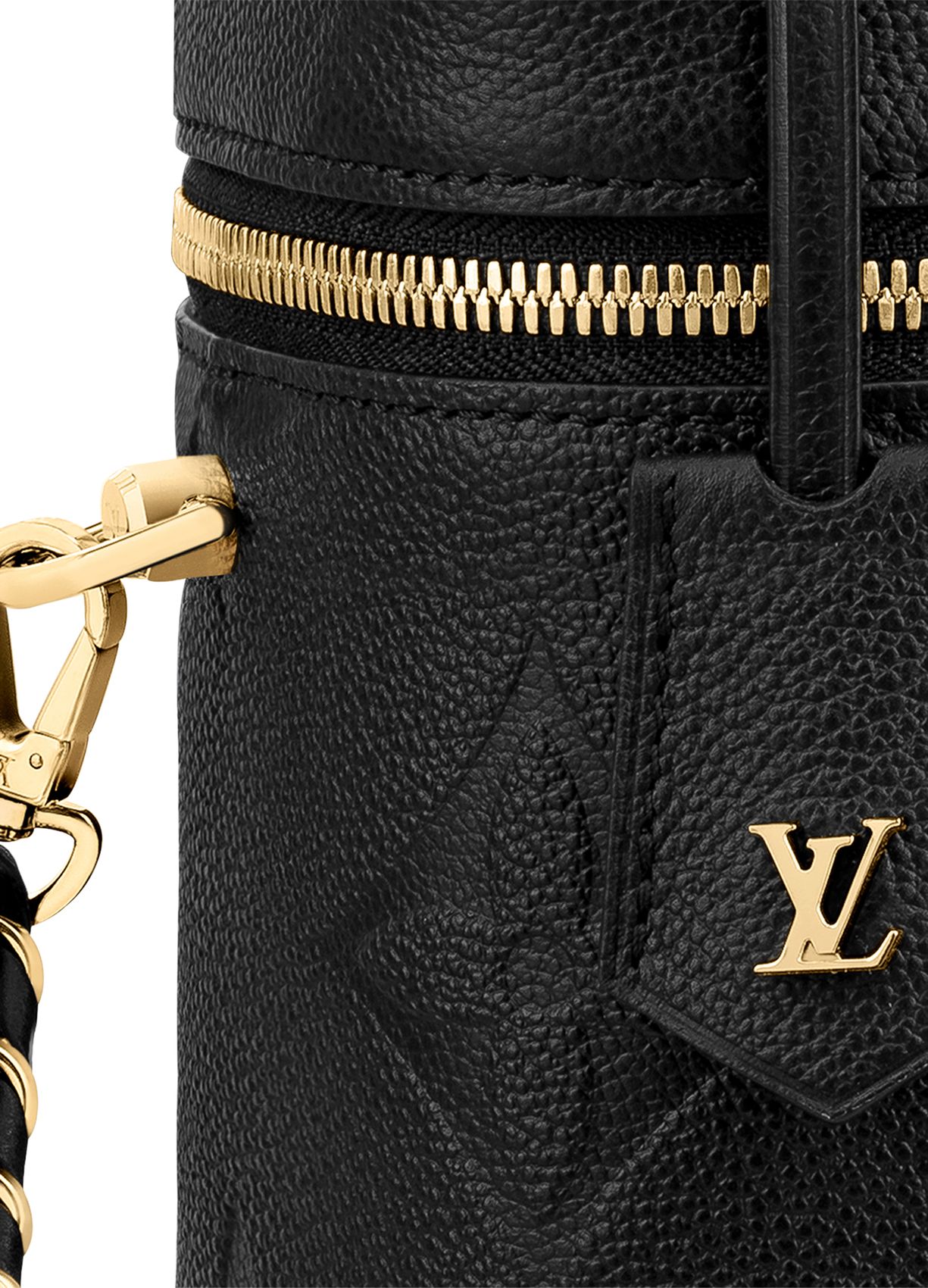 Túi đeo chéo cốp LV Louis Vuitton Vanity PM In Monogram Empreinte Leather M45598 4