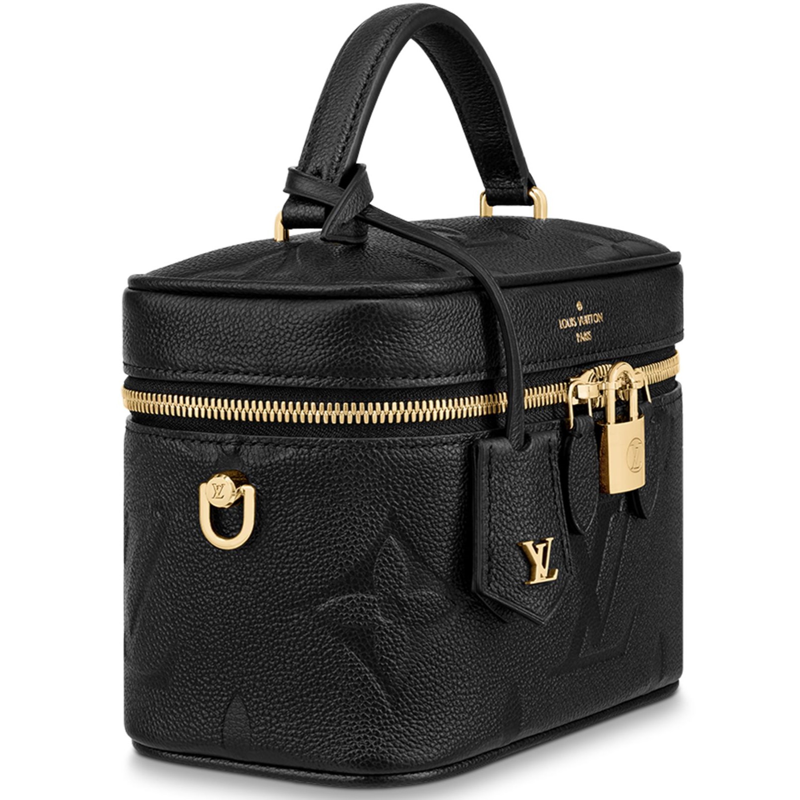 Túi đeo chéo cốp LV Louis Vuitton Vanity PM In Monogram Empreinte Leather M45598 6