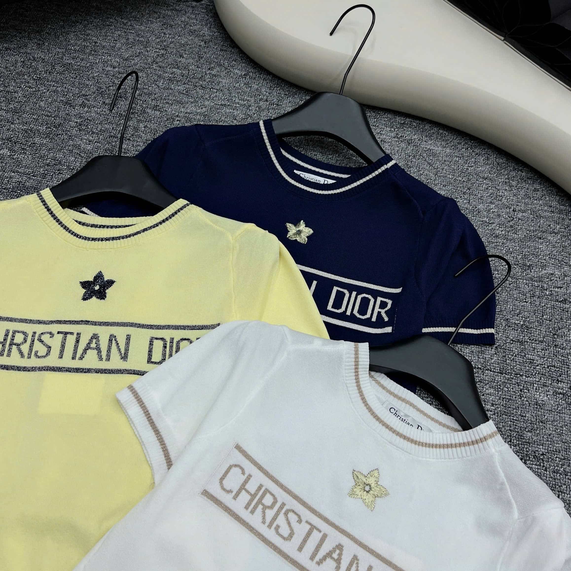 Áo dior len tay lỡ 5