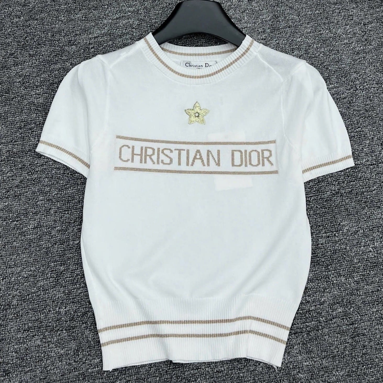 Áo dior len tay lỡ 7