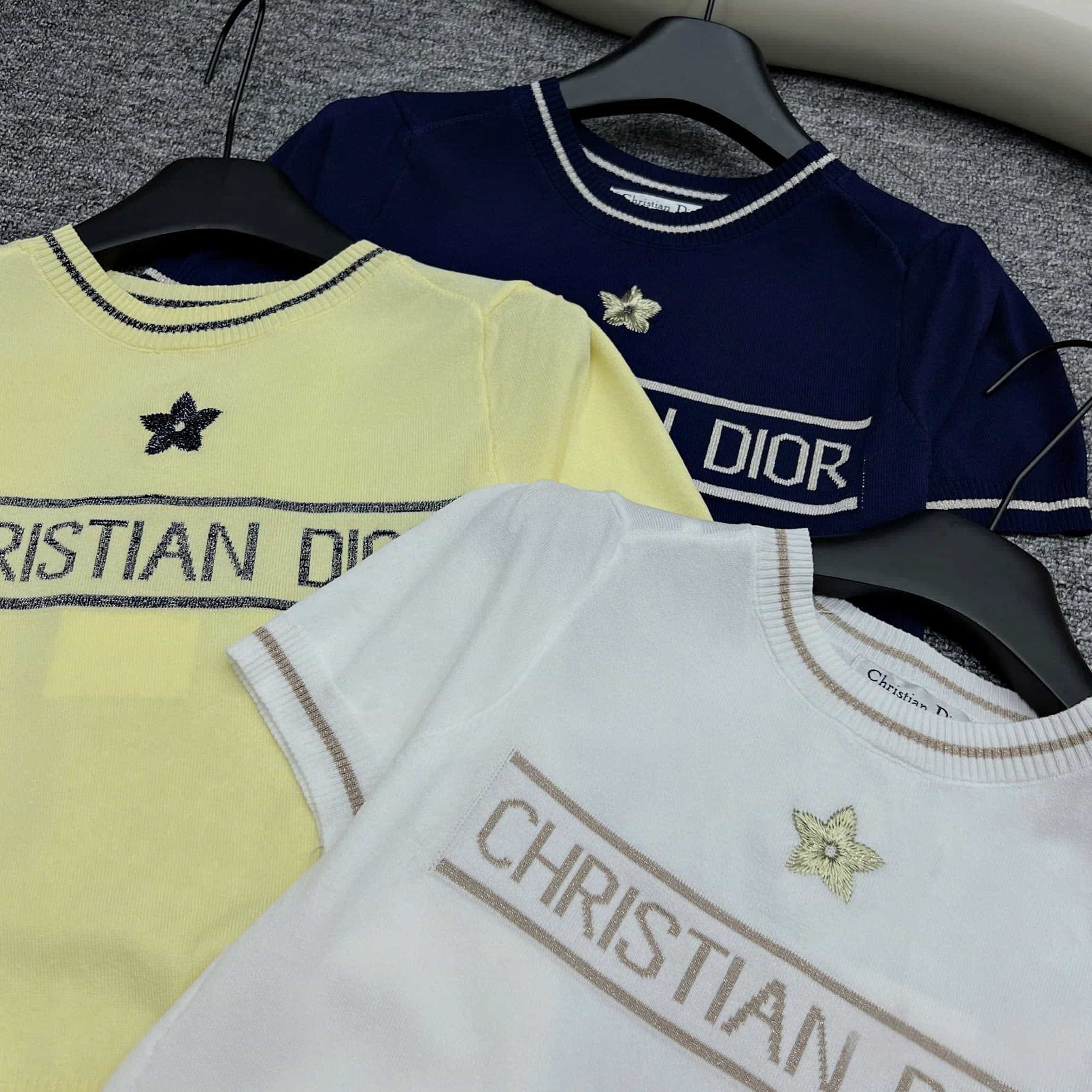 Áo dior len tay lỡ 9