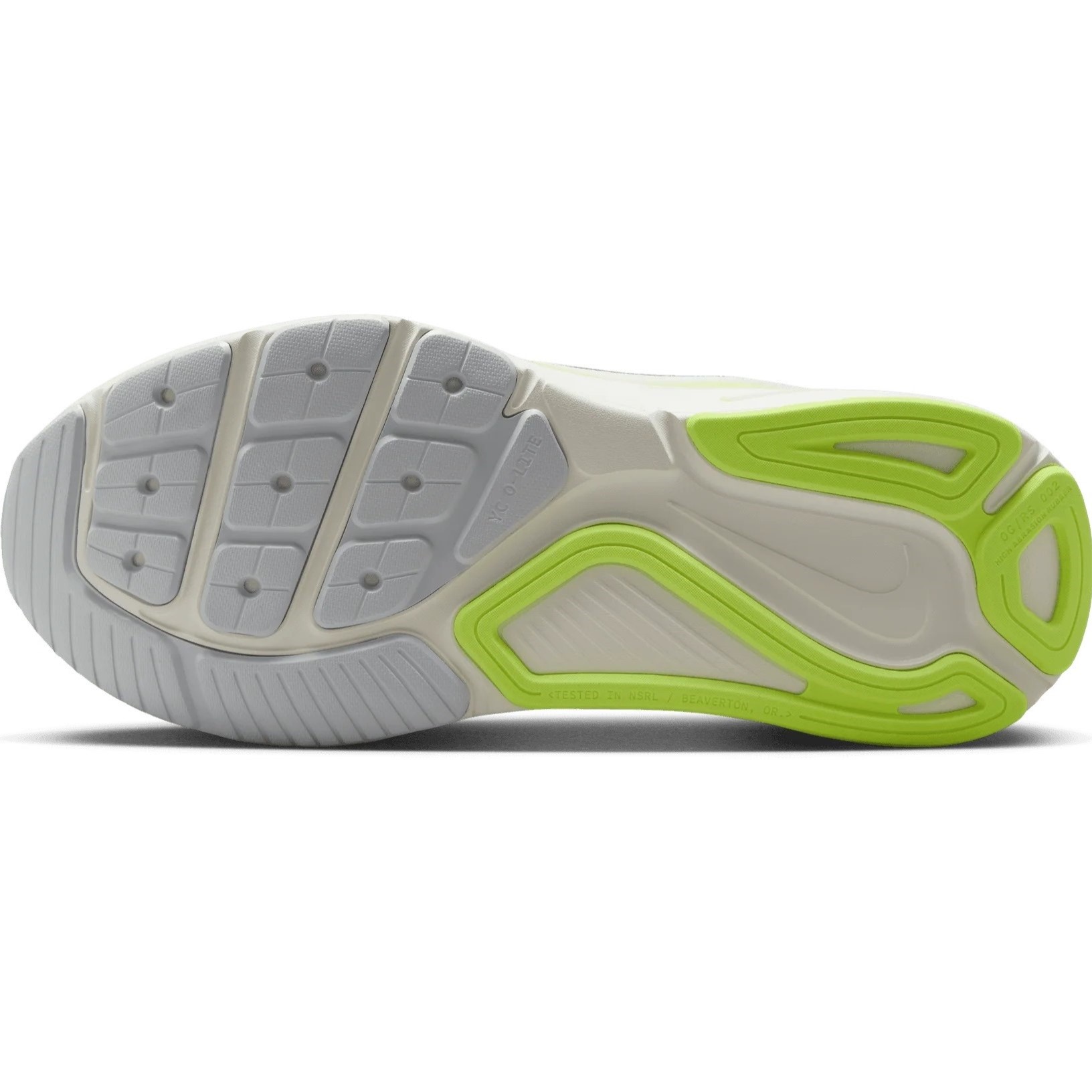 Giày thể thao Nike Structure 26 Road Running Shoes Summit White Barely Volt HJ1101-103 1