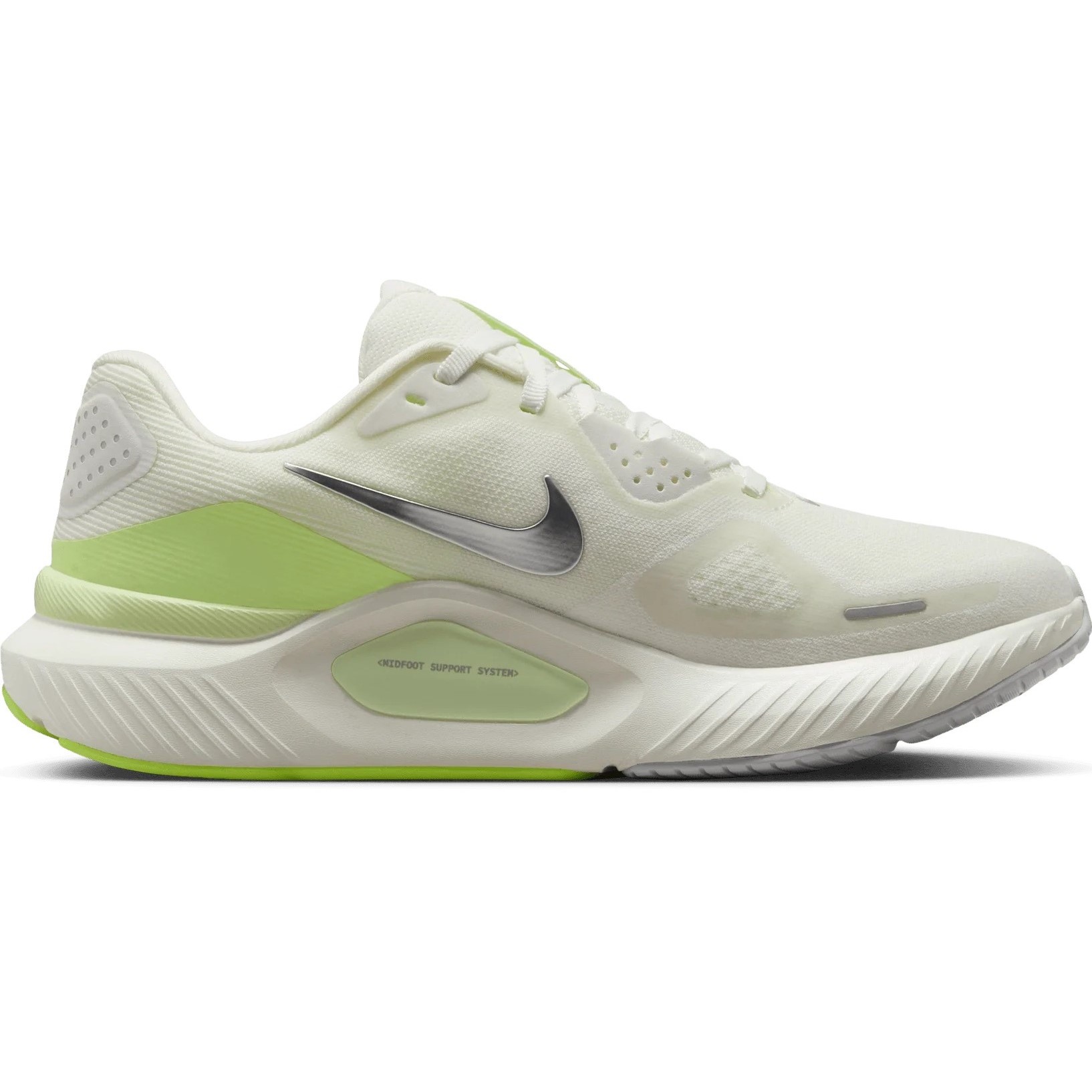 Giày thể thao Nike Structure 26 Road Running Shoes Summit White Barely Volt HJ1101-103 6