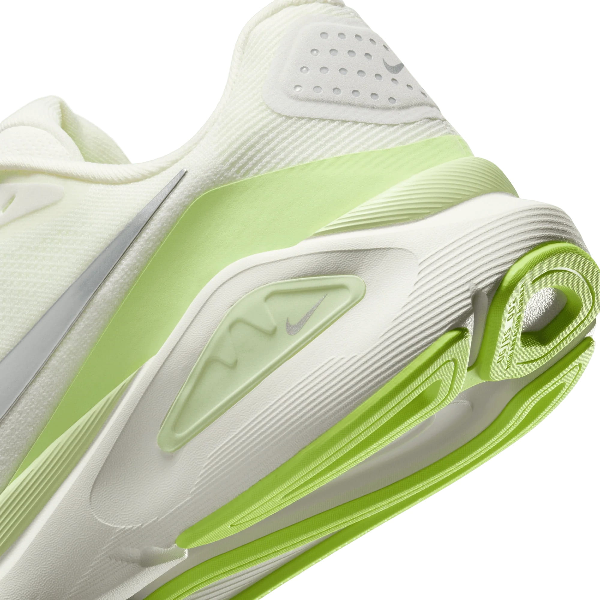 Giày thể thao Nike Structure 26 Road Running Shoes Summit White Barely Volt HJ1101-103 7